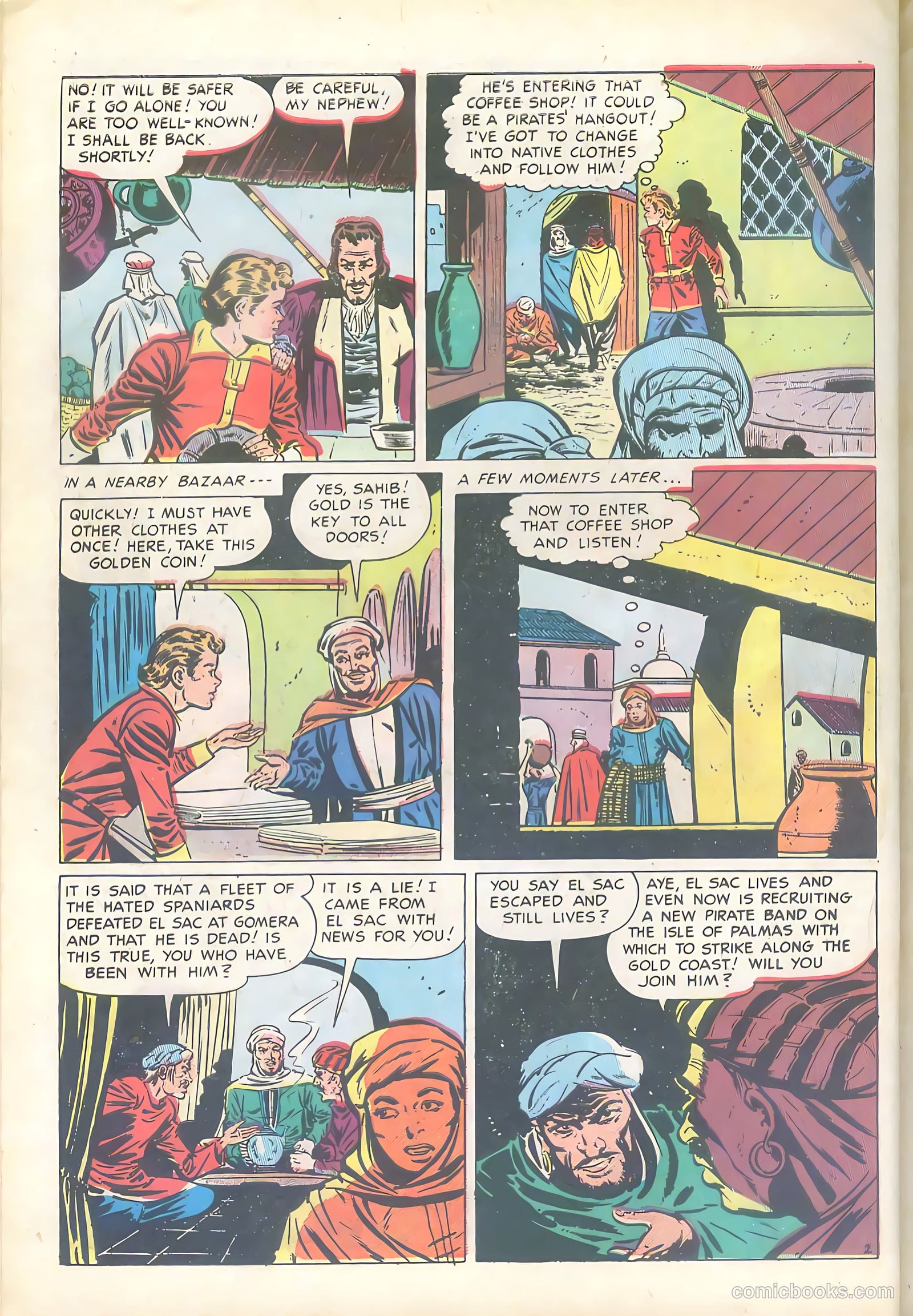 Pirates Comics #3 — page 42 of 52