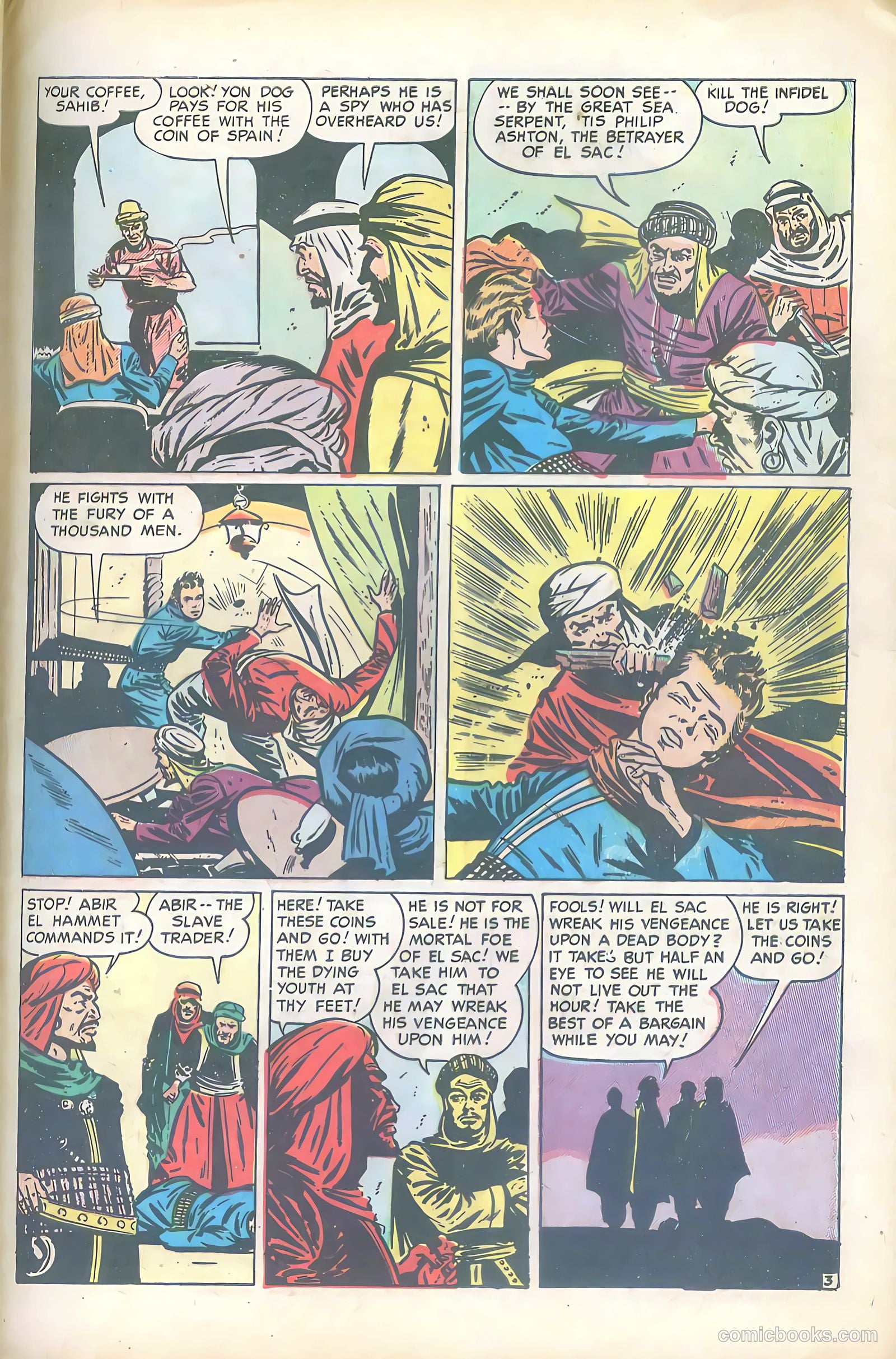 Pirates Comics #3 — page 43 of 52