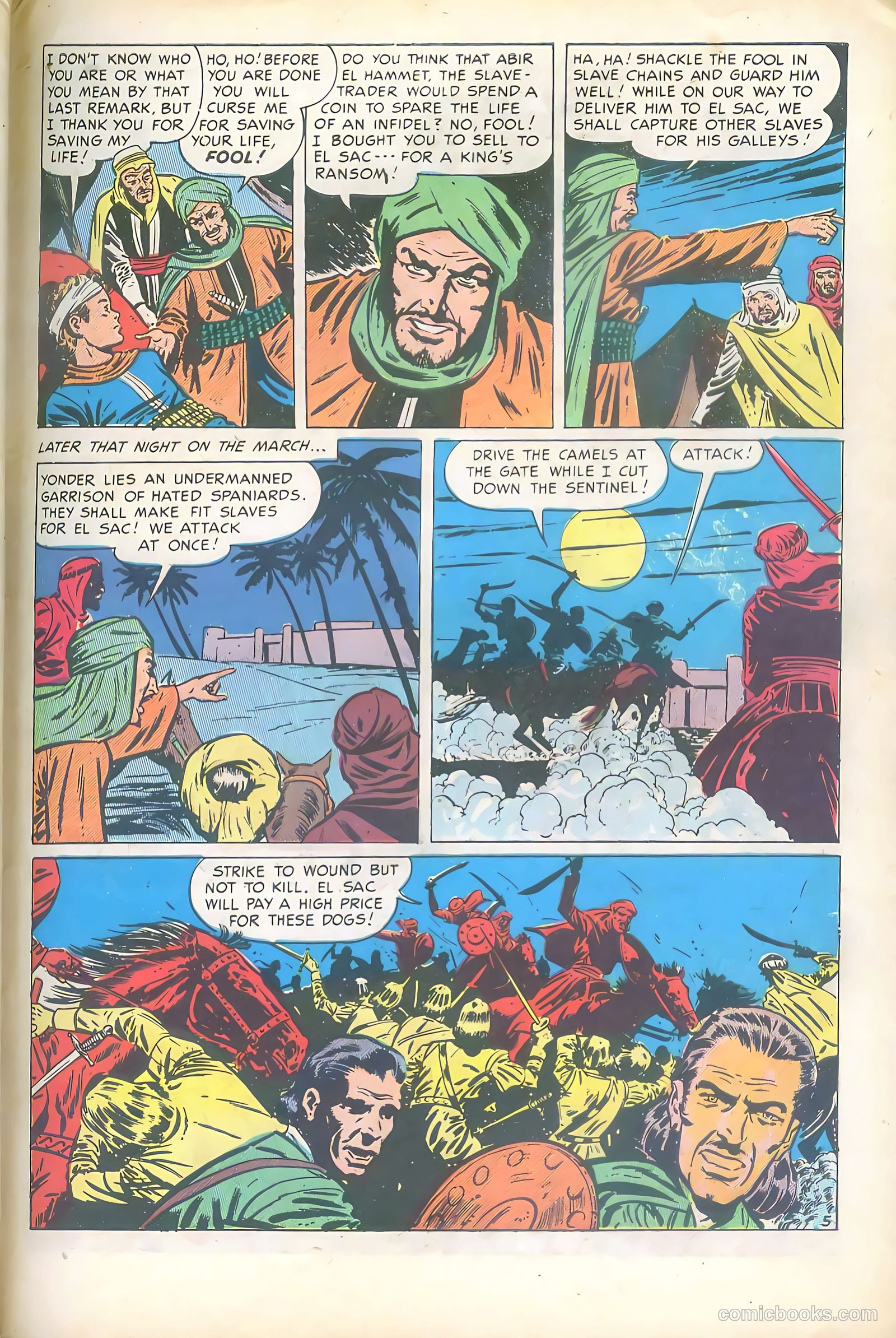 Pirates Comics #3 — page 45 of 52