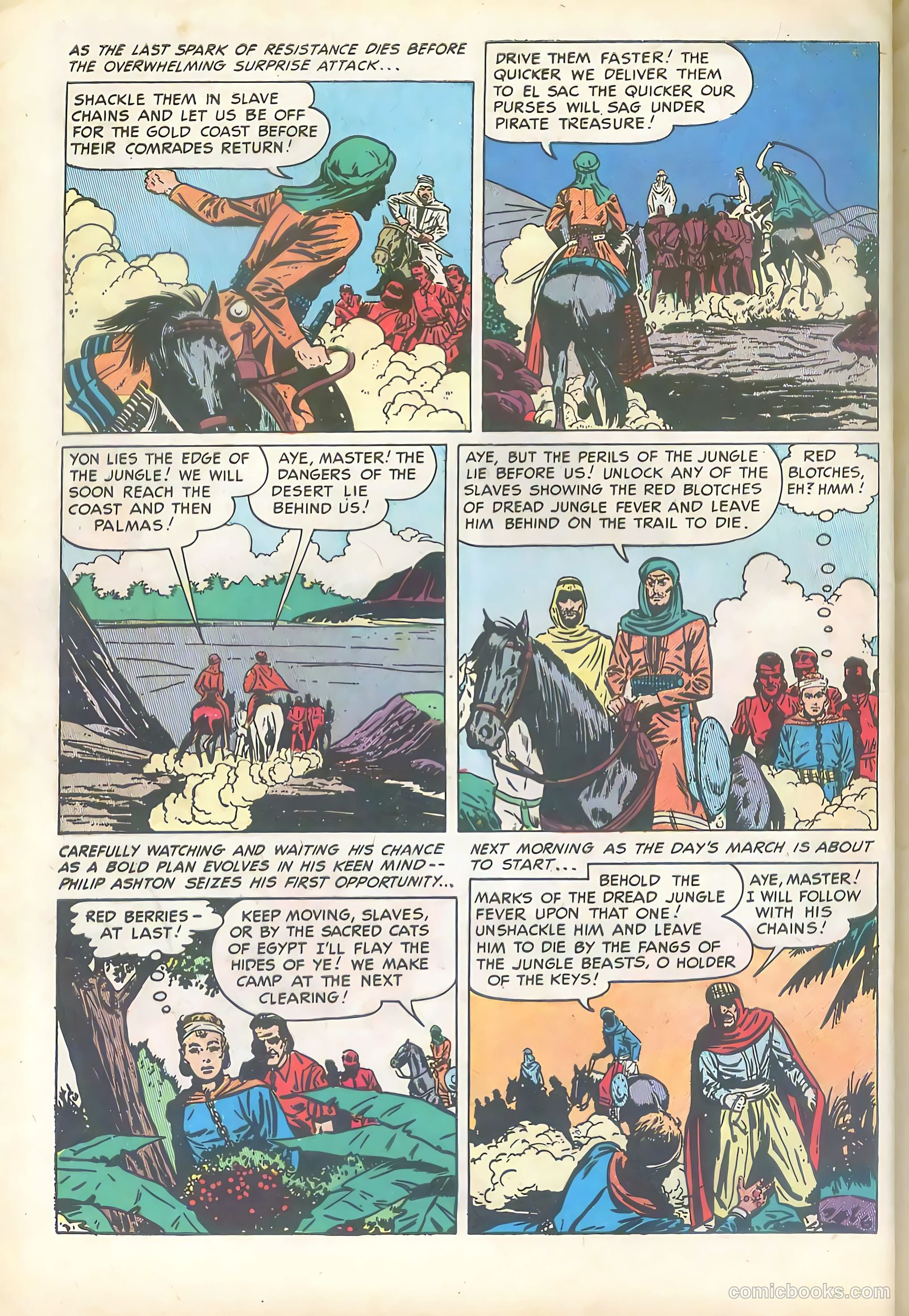 Pirates Comics #3 — page 46 of 52