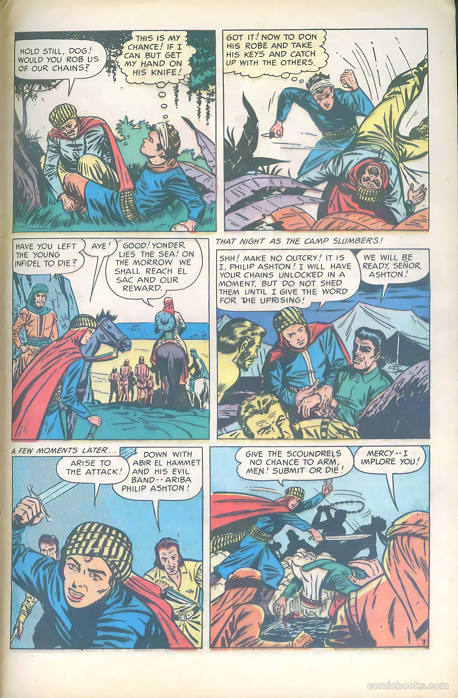 Pirates Comics #3 — page 47 of 52