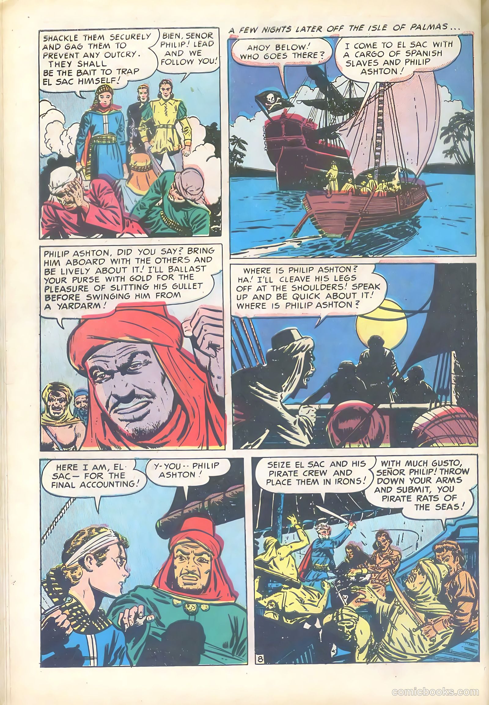 Pirates Comics #3 — page 48 of 52