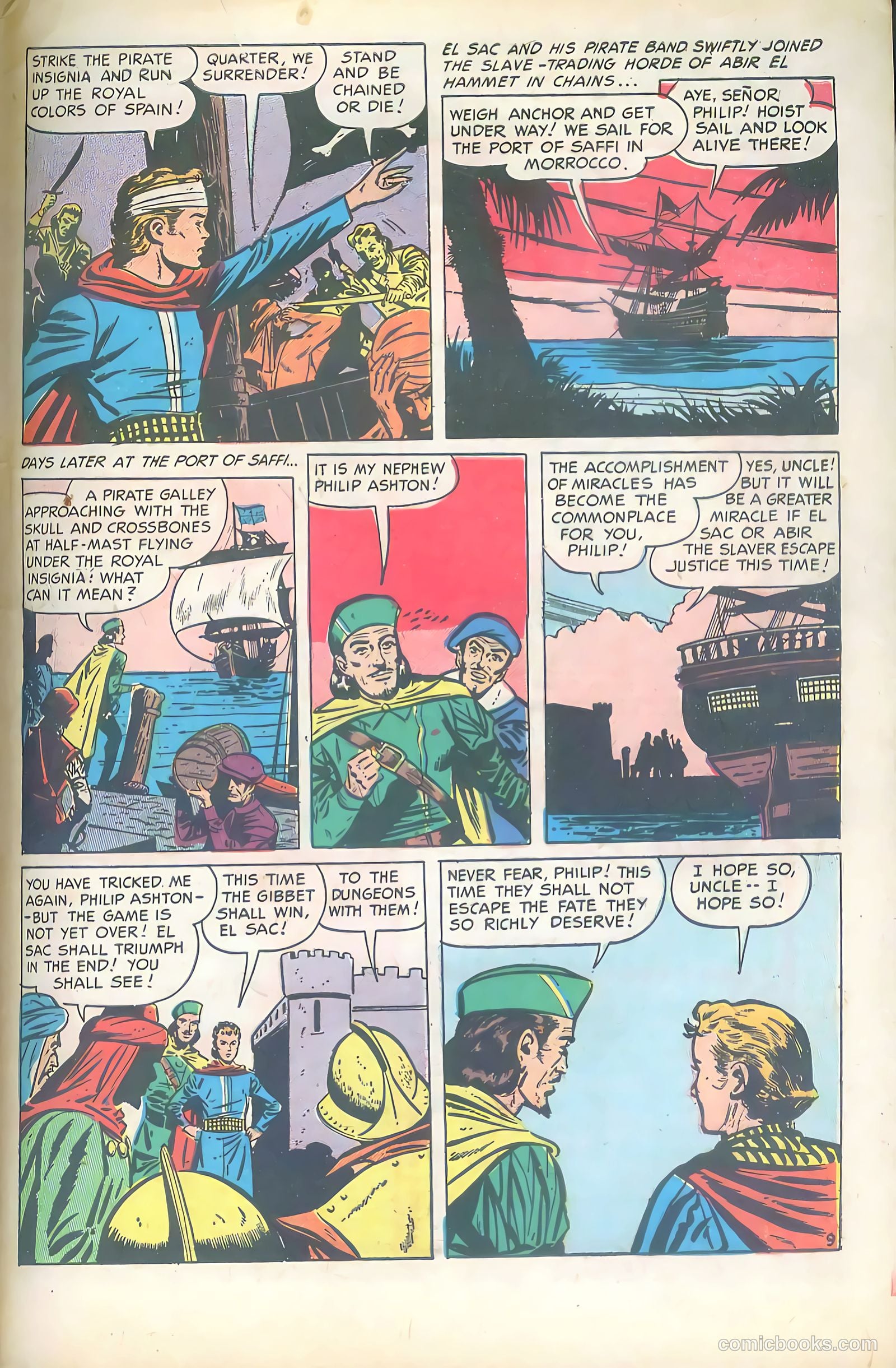 Pirates Comics #3 — page 49 of 52