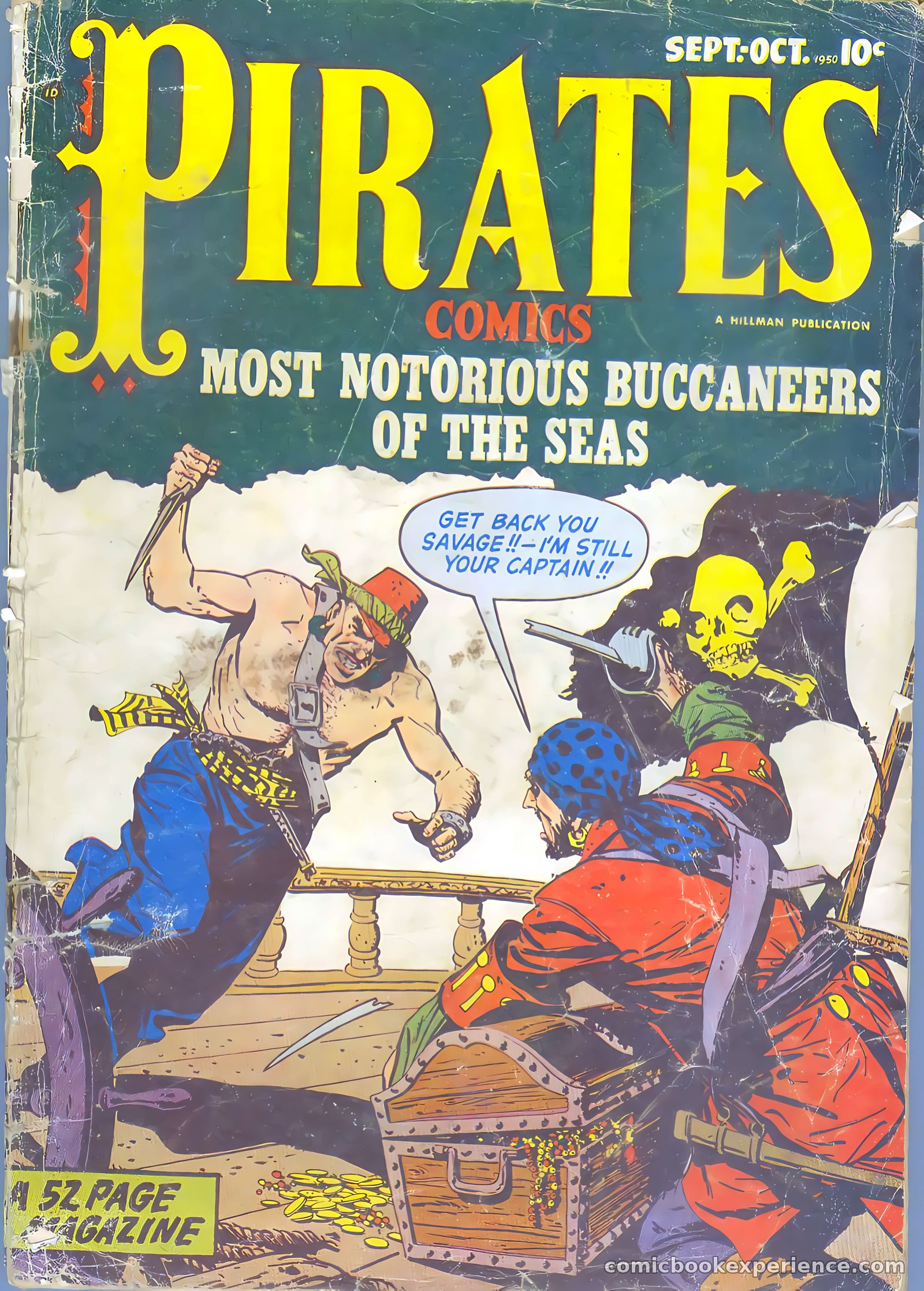 Pirates Comics #4 — page 1 of 52
