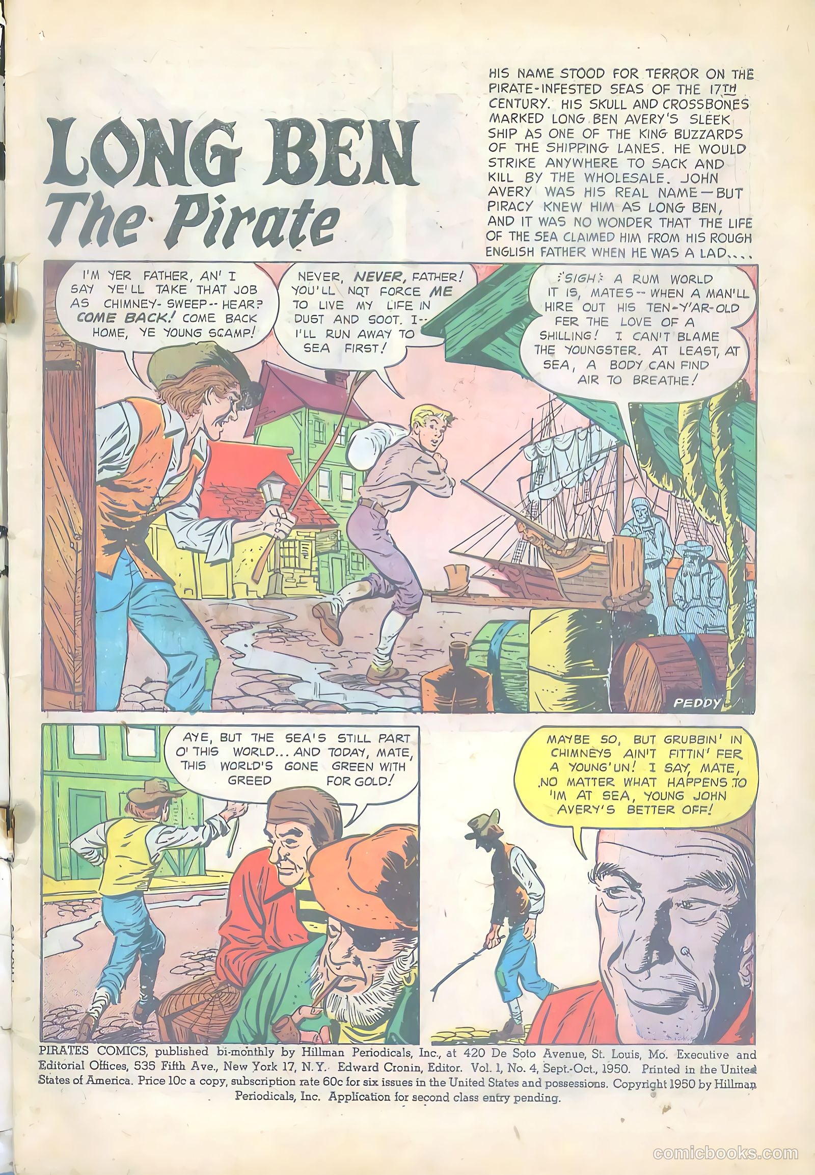 Pirates Comics #4 — page 3 of 52