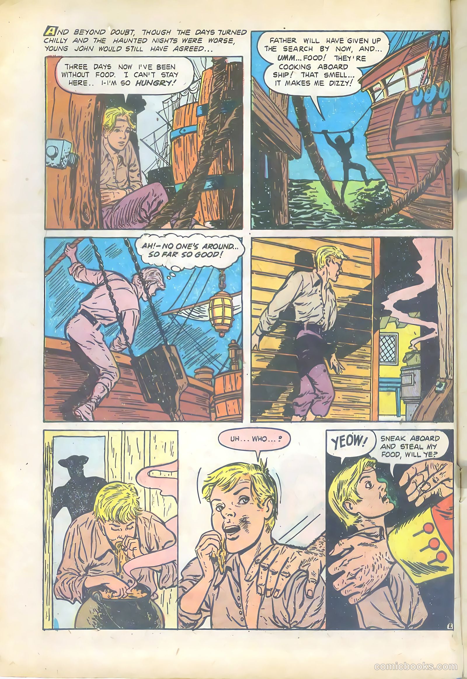 Pirates Comics #4 — page 4 of 52