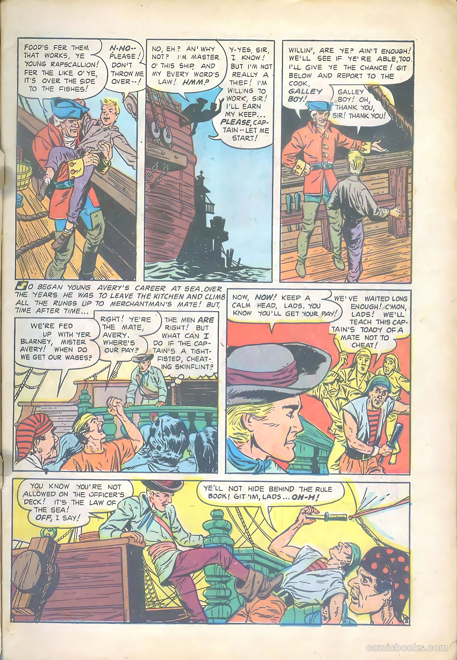 Pirates Comics #4 — page 5 of 52
