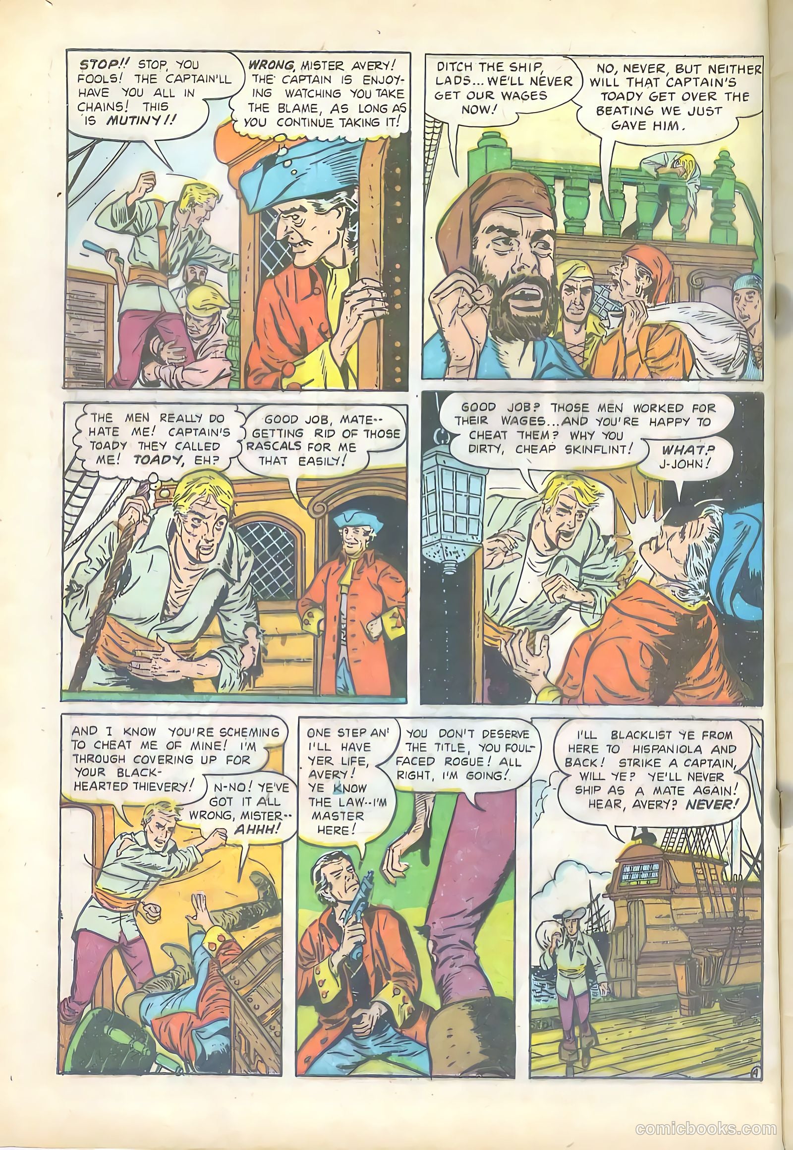 Pirates Comics #4 — page 6 of 52