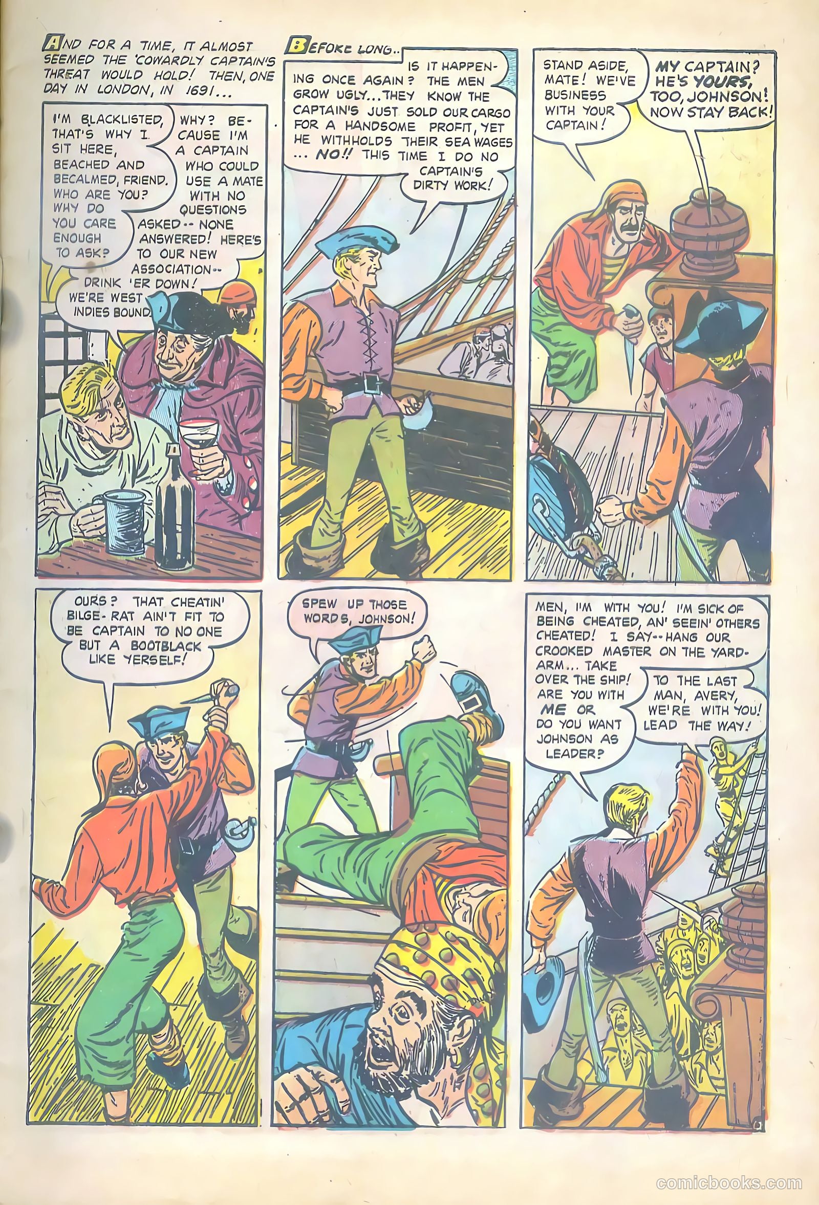 Pirates Comics #4 — page 7 of 52