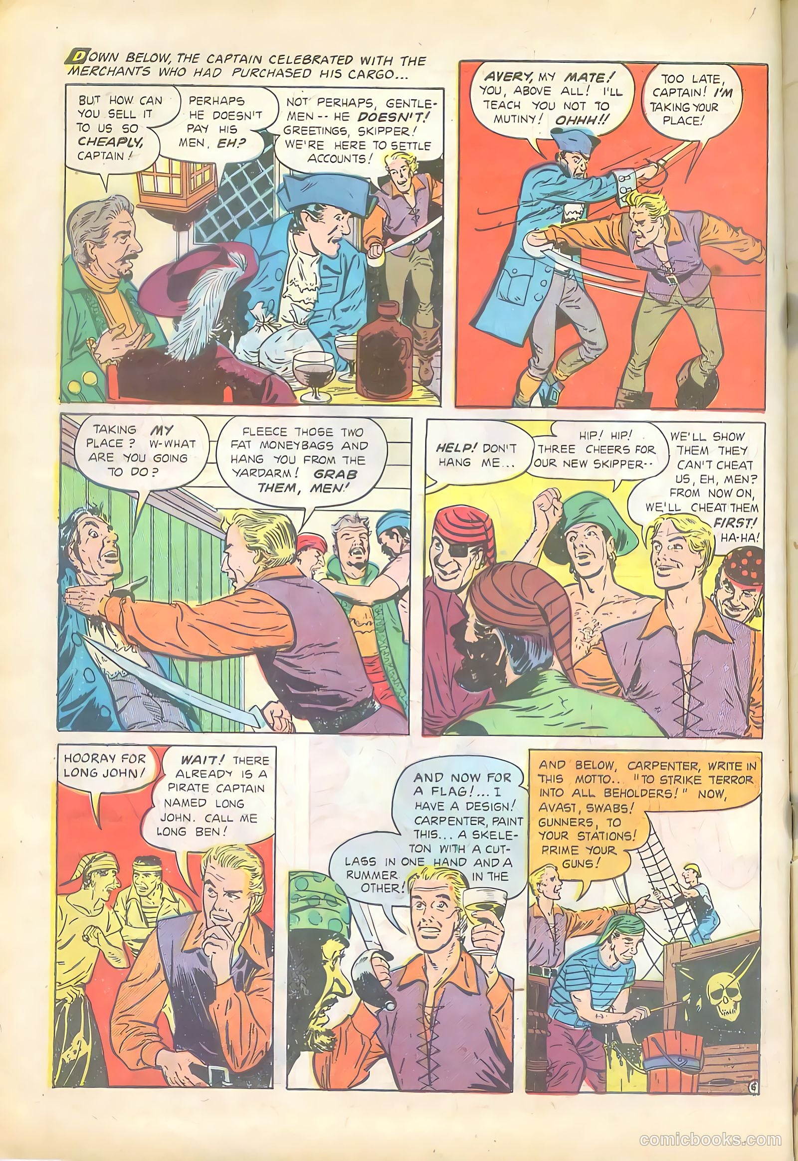 Pirates Comics #4 — page 8 of 52