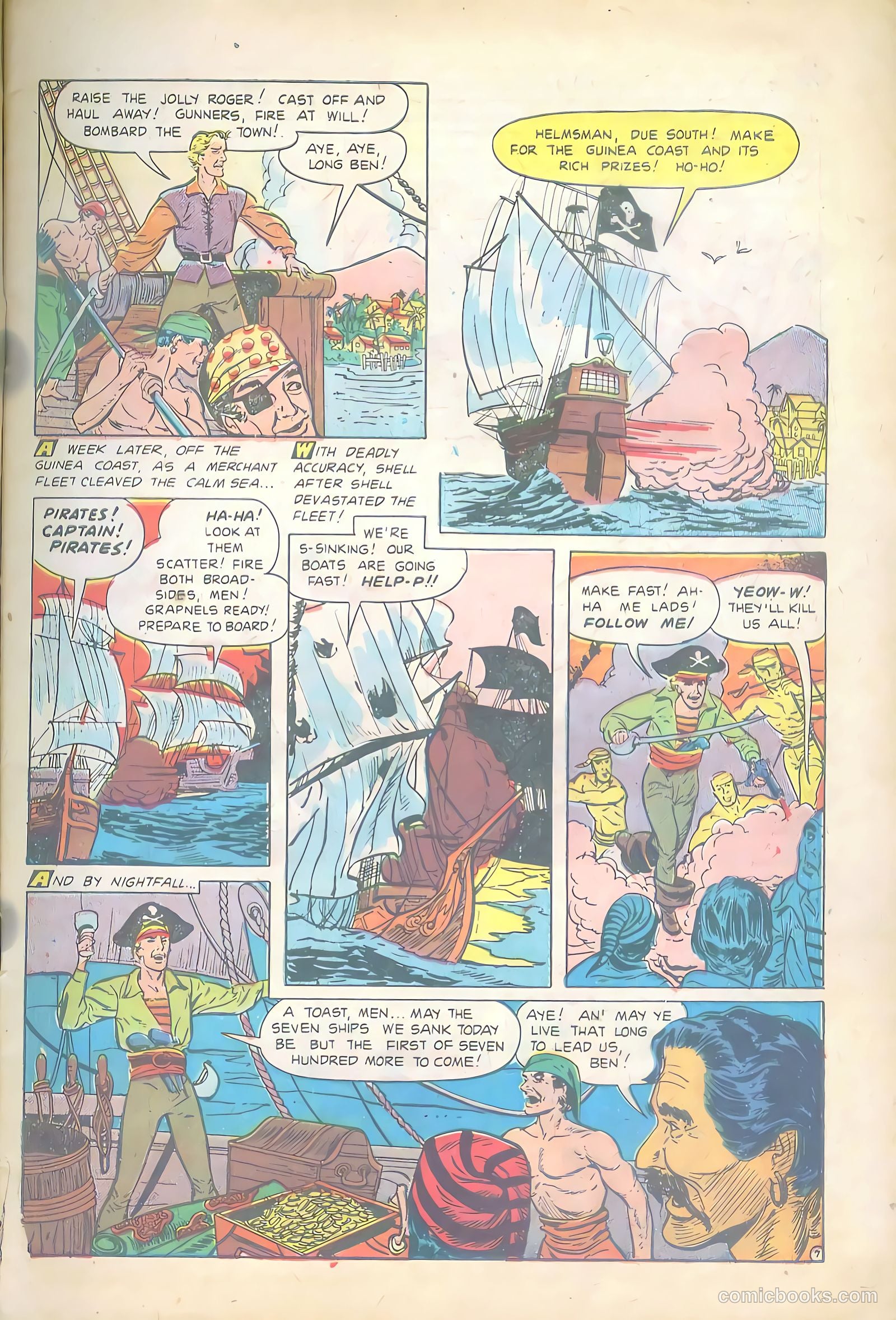 Pirates Comics #4 — page 9 of 52
