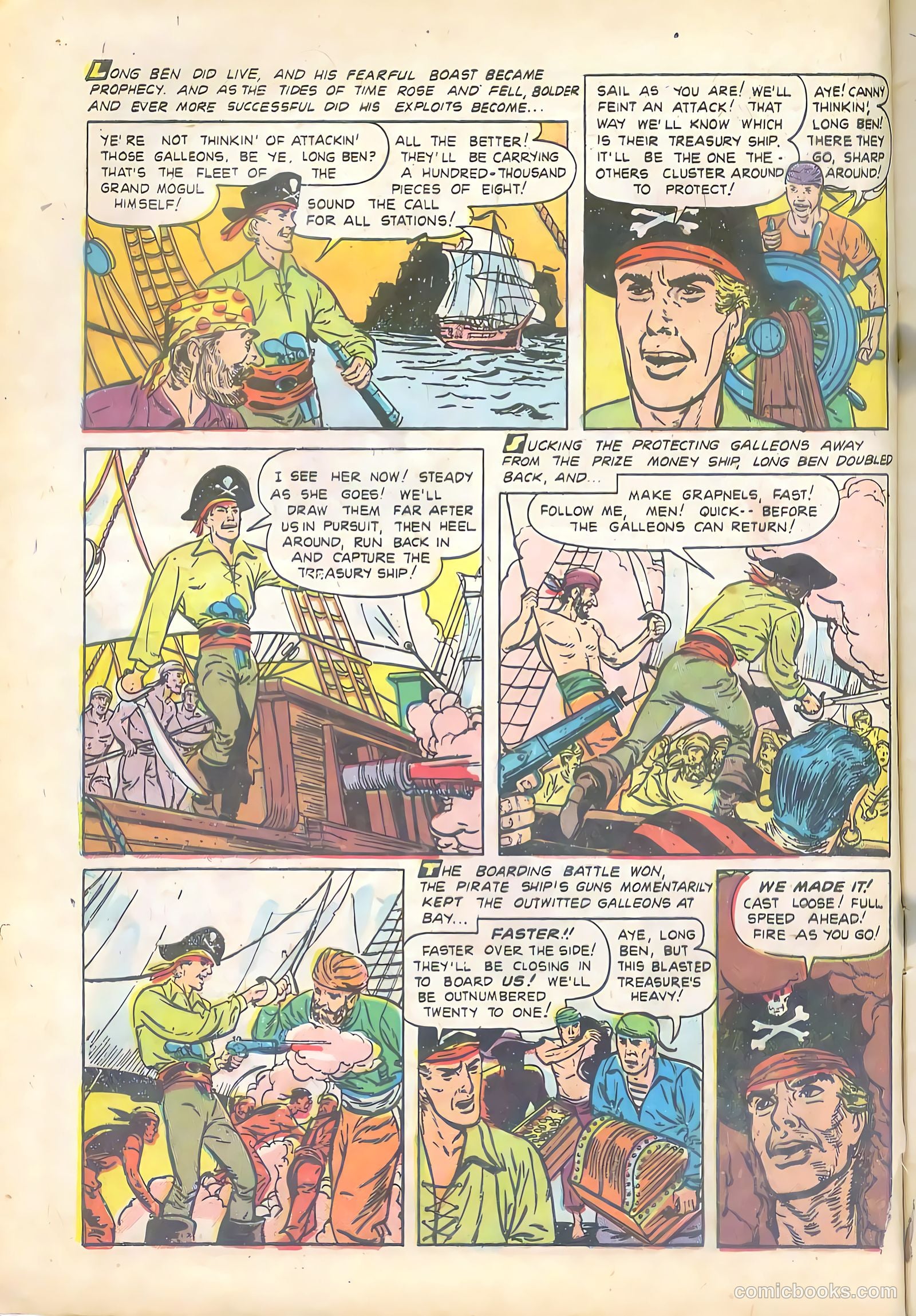 Pirates Comics #4 — page 10 of 52
