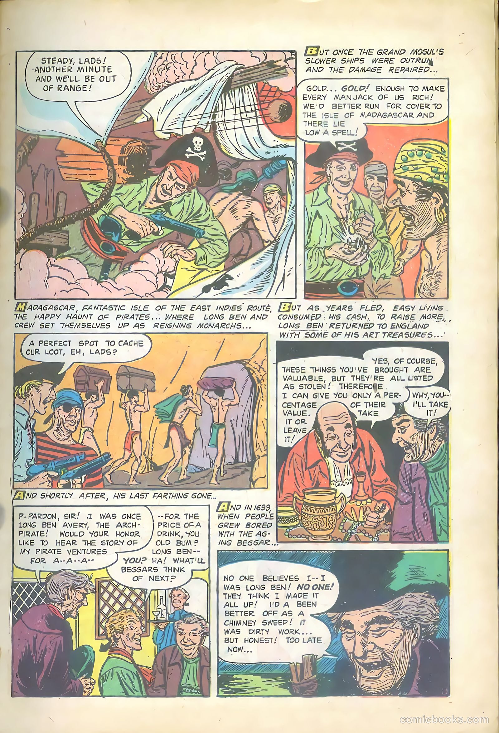 Pirates Comics #4 — page 11 of 52