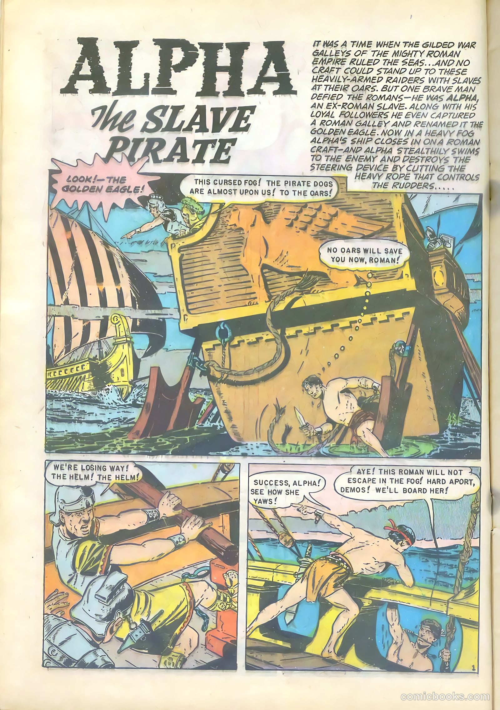 Pirates Comics #4 — page 12 of 52