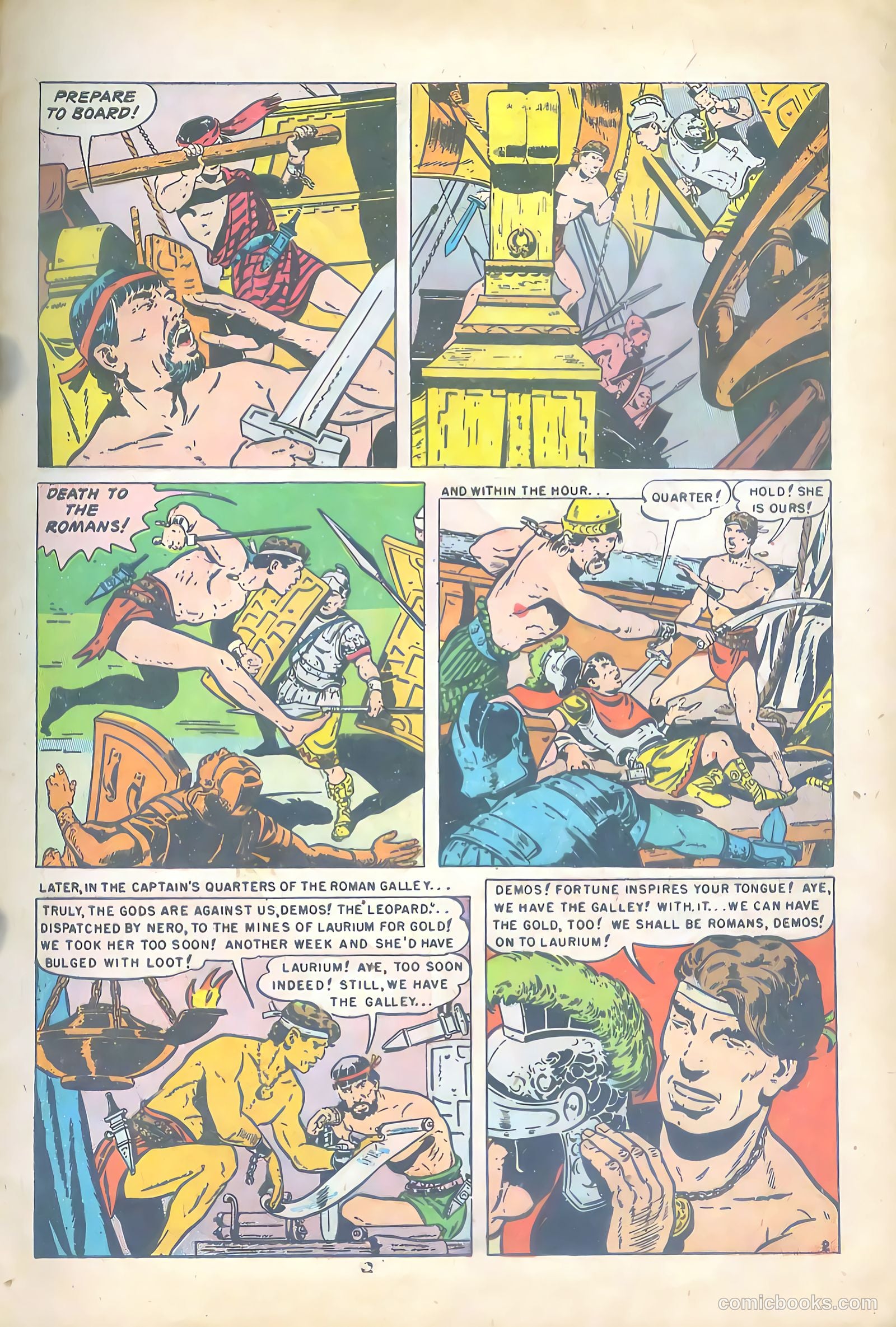 Pirates Comics #4 — page 13 of 52
