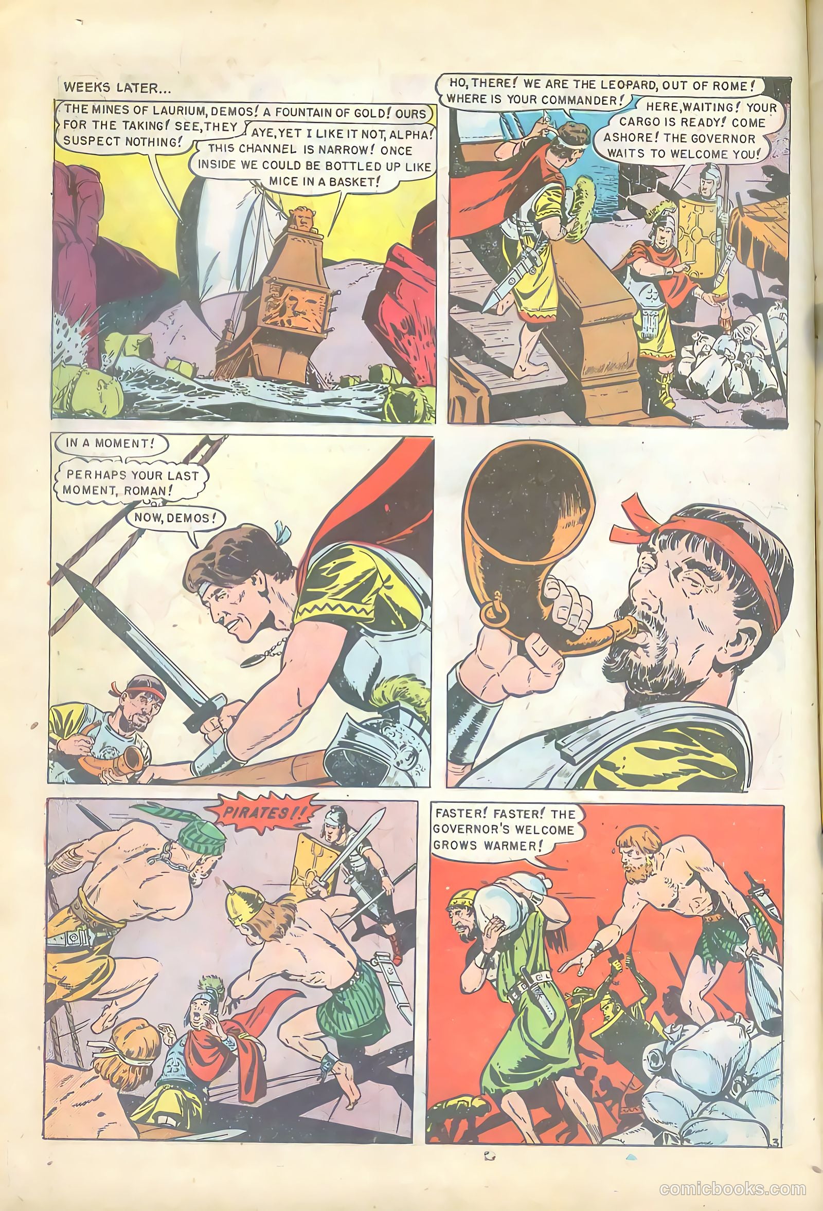 Pirates Comics #4 — page 14 of 52