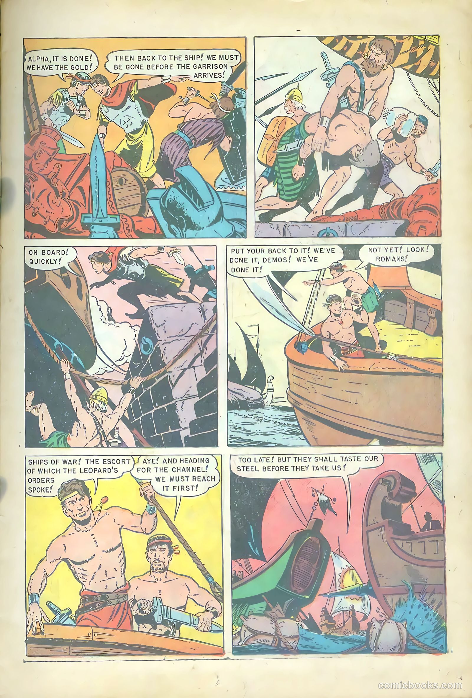 Pirates Comics #4 — page 15 of 52