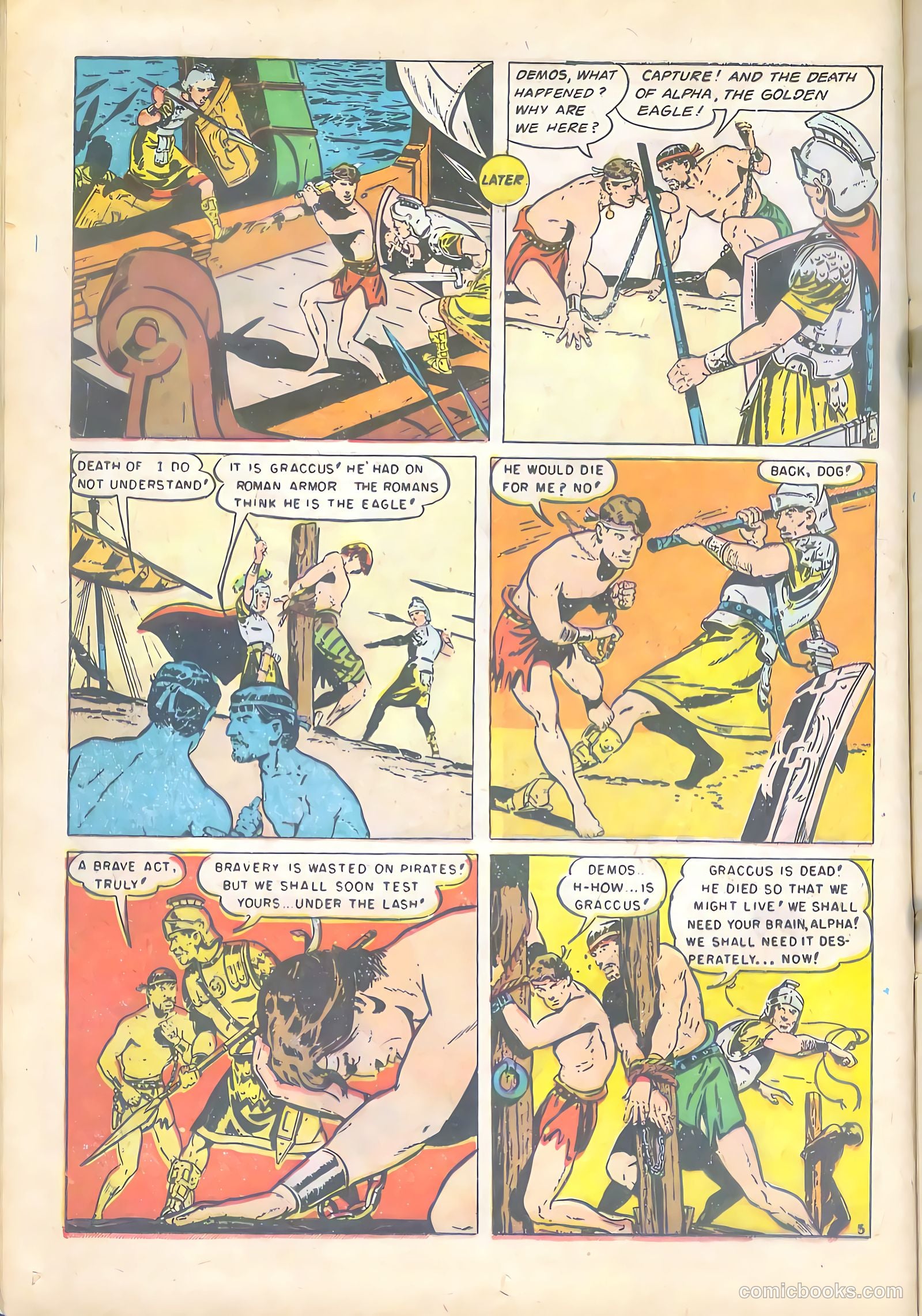 Pirates Comics #4 — page 16 of 52