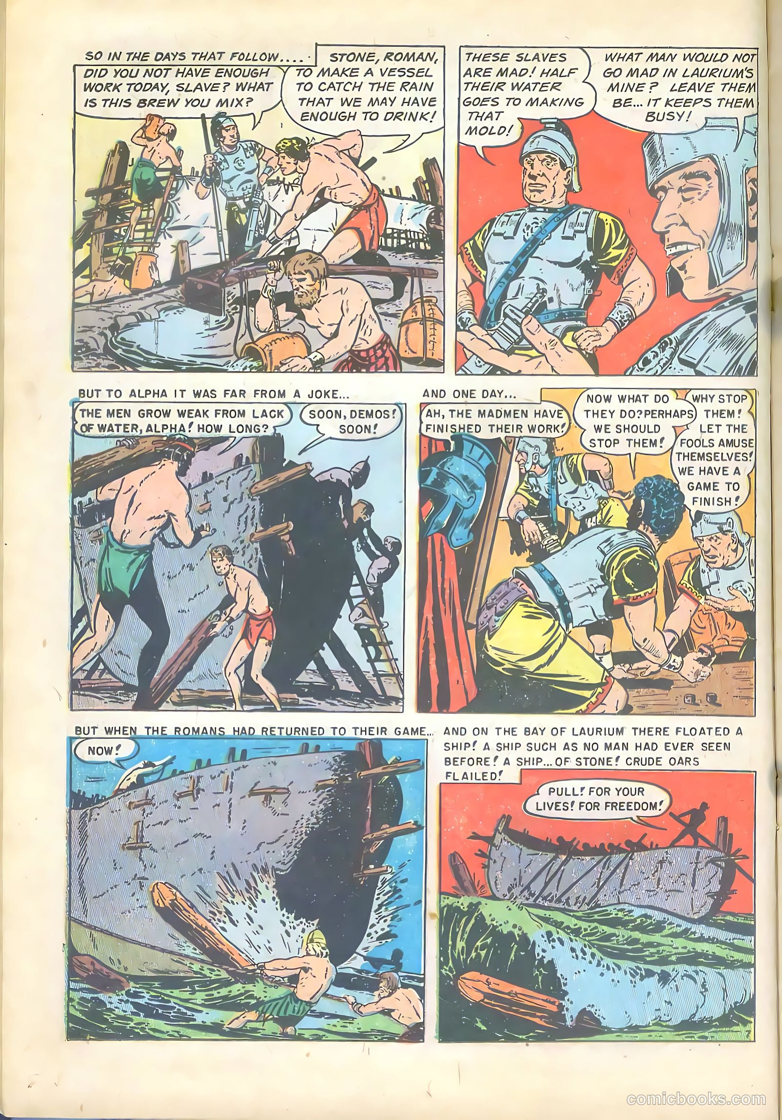 Pirates Comics #4 — page 18 of 52