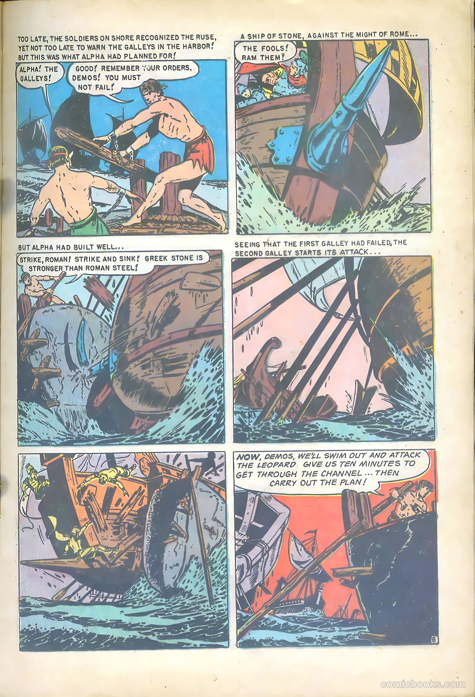 Pirates Comics #4 — page 19 of 52