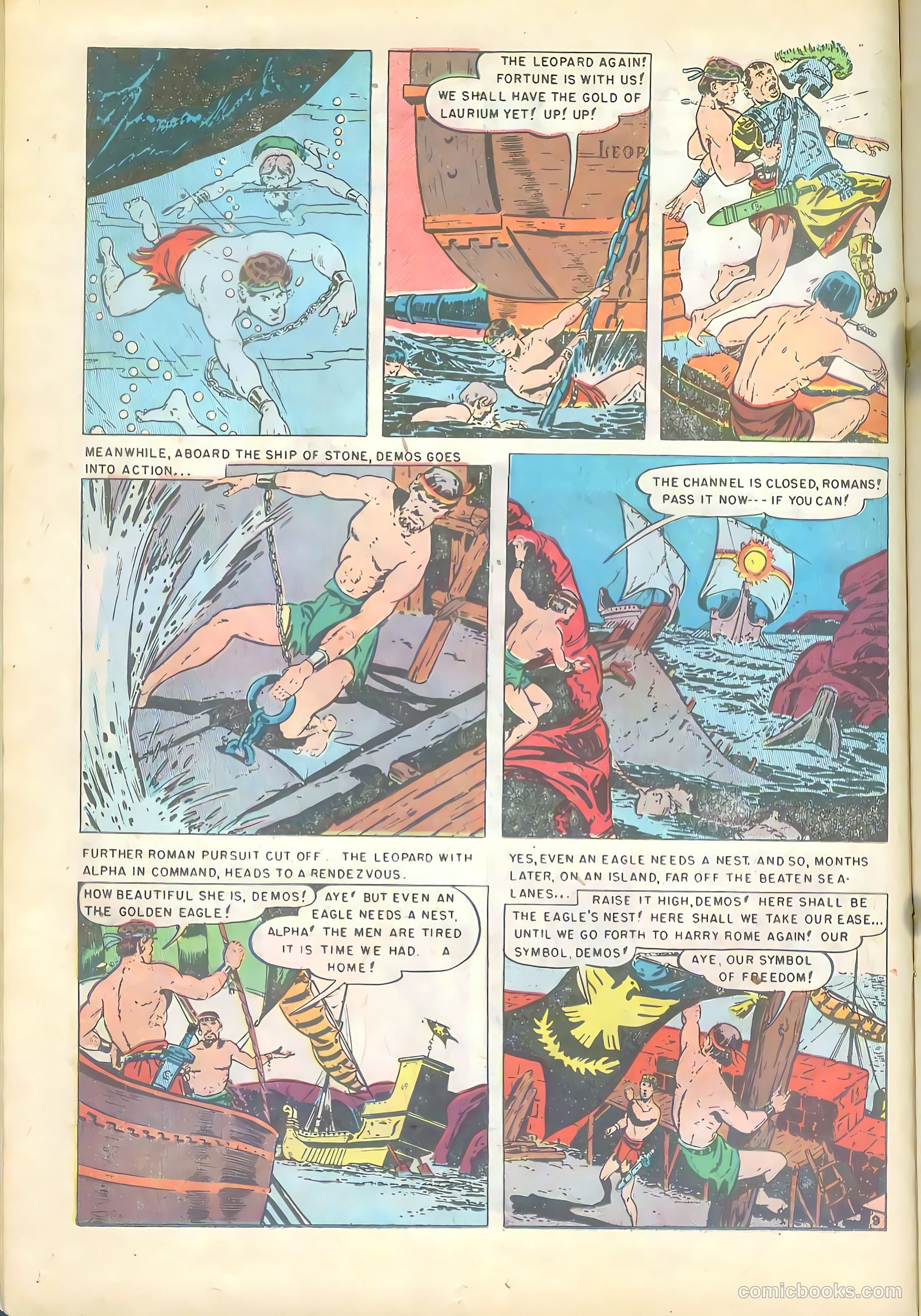 Pirates Comics #4 — page 20 of 52