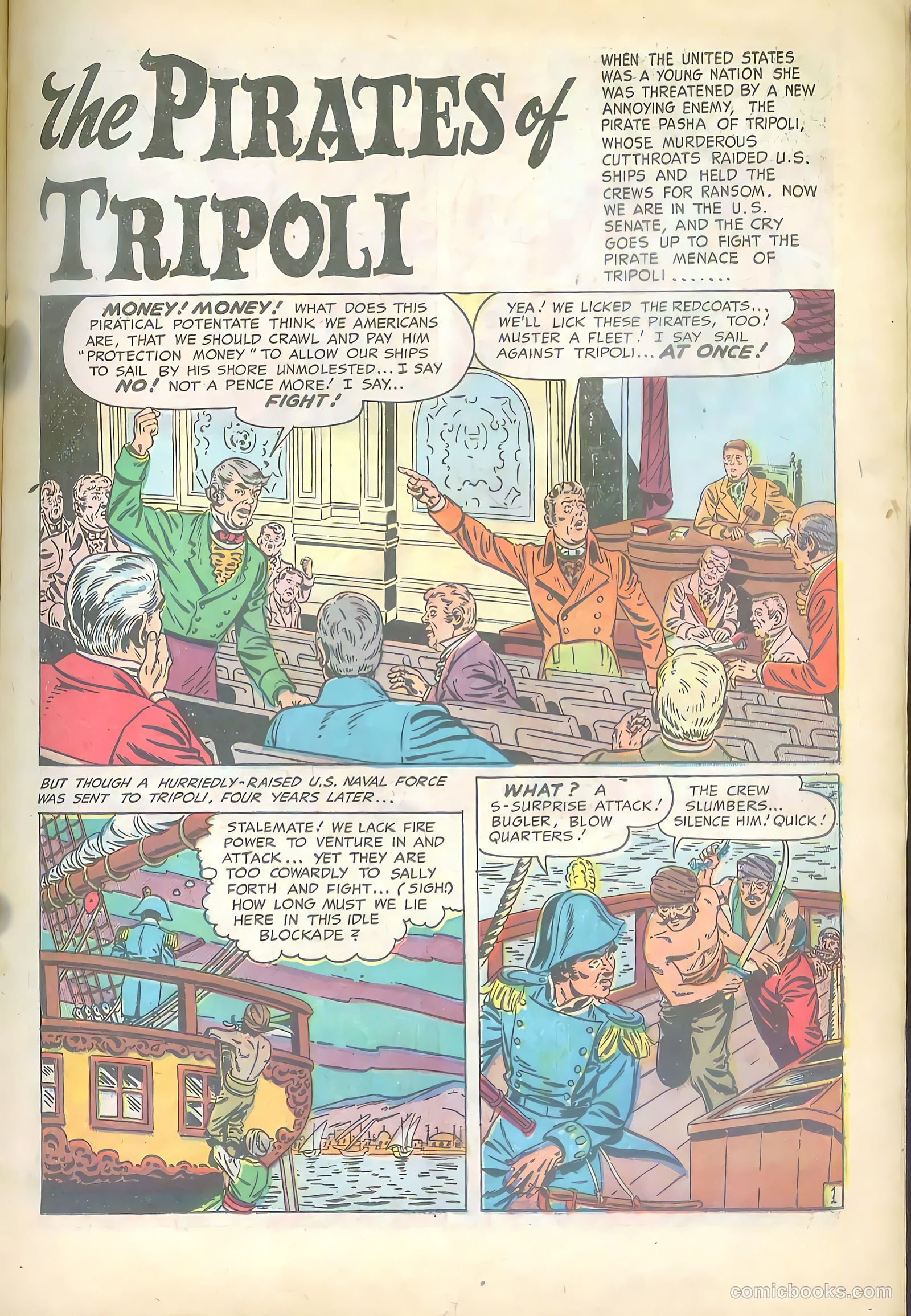 Pirates Comics #4 — page 21 of 52