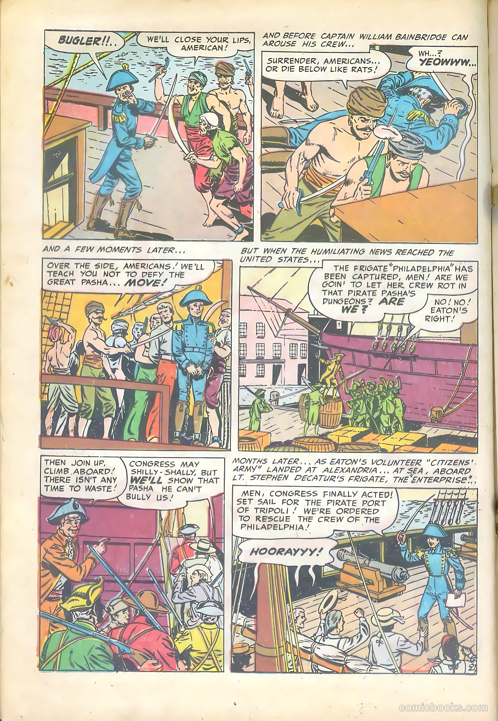 Pirates Comics #4 — page 22 of 52
