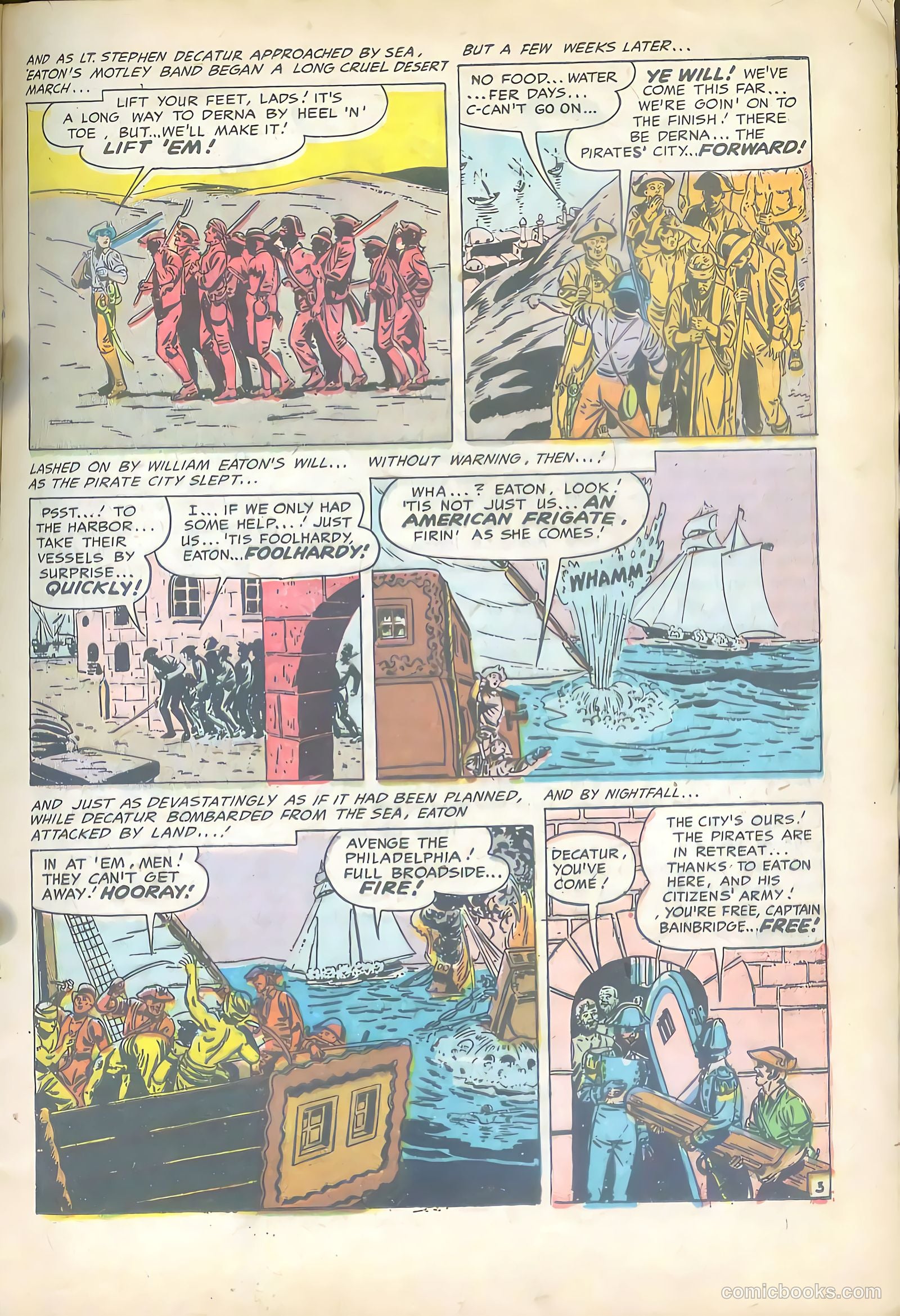 Pirates Comics #4 — page 23 of 52
