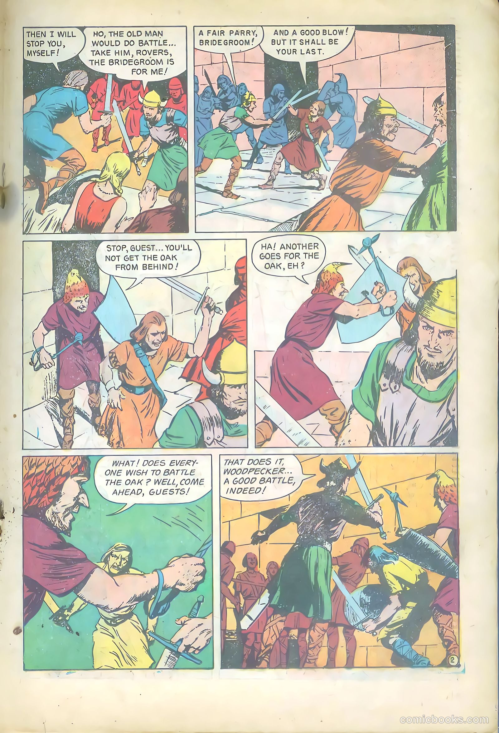 Pirates Comics #4 — page 27 of 52