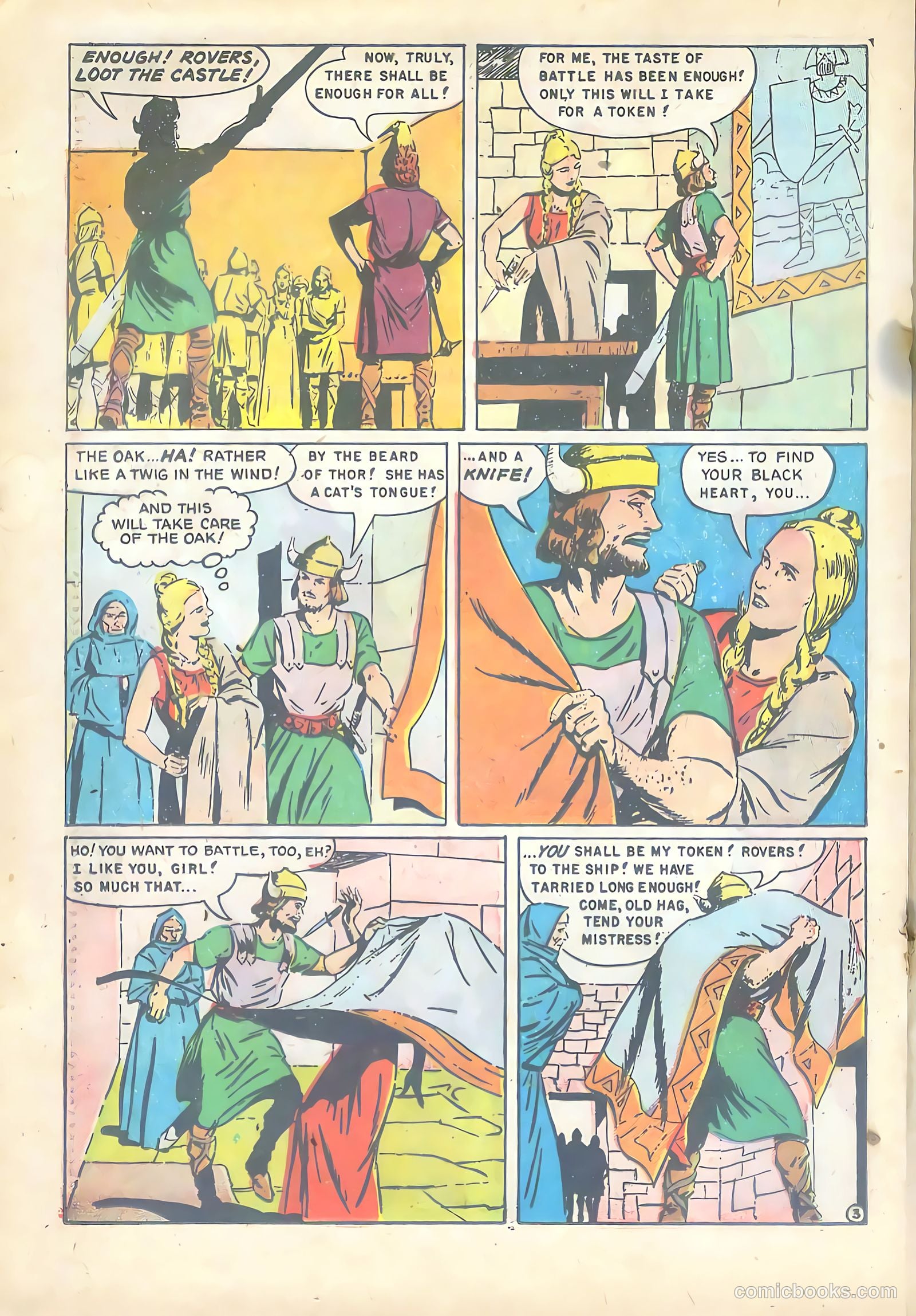 Pirates Comics #4 — page 28 of 52