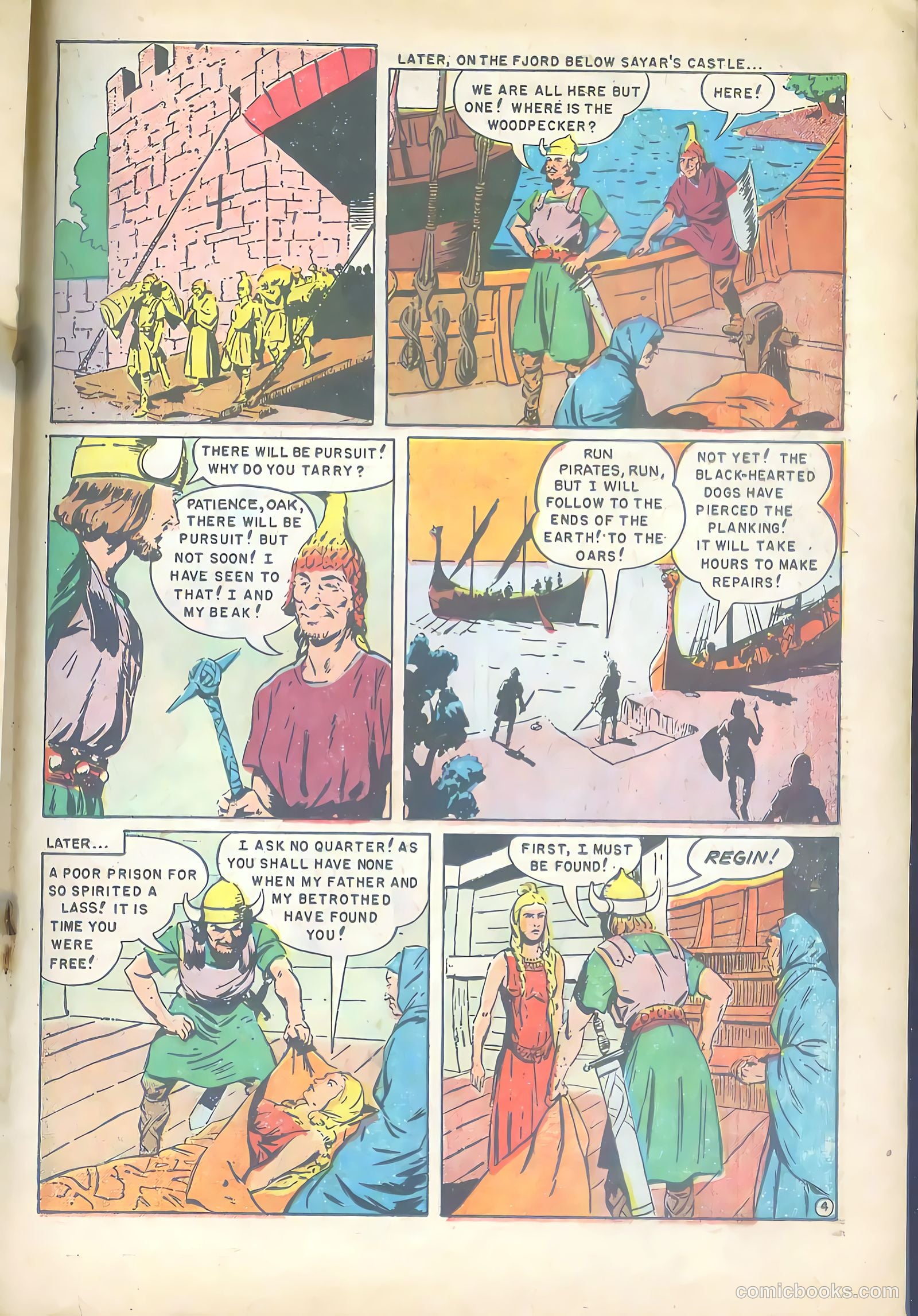 Pirates Comics #4 — page 29 of 52
