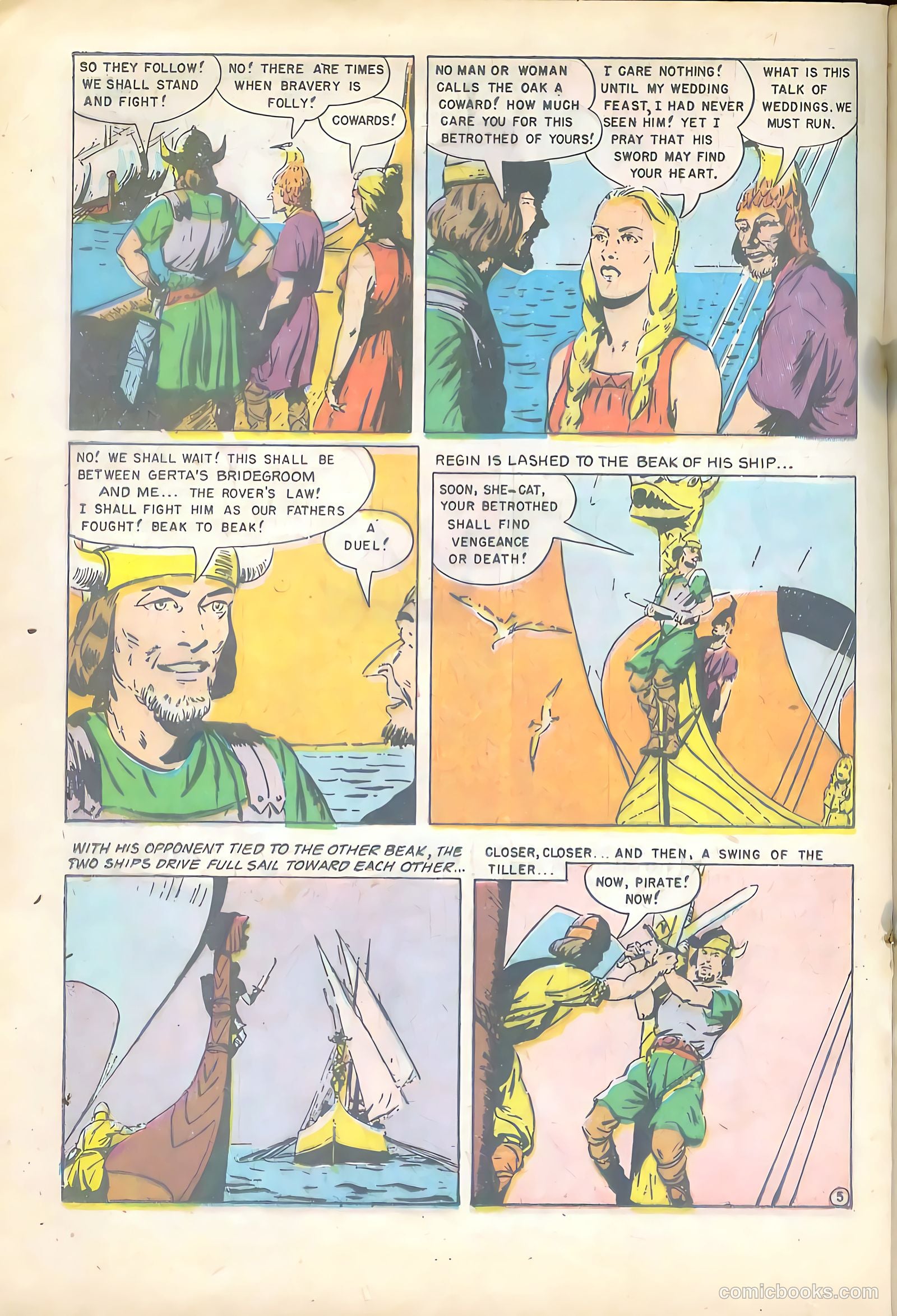 Pirates Comics #4 — page 30 of 52