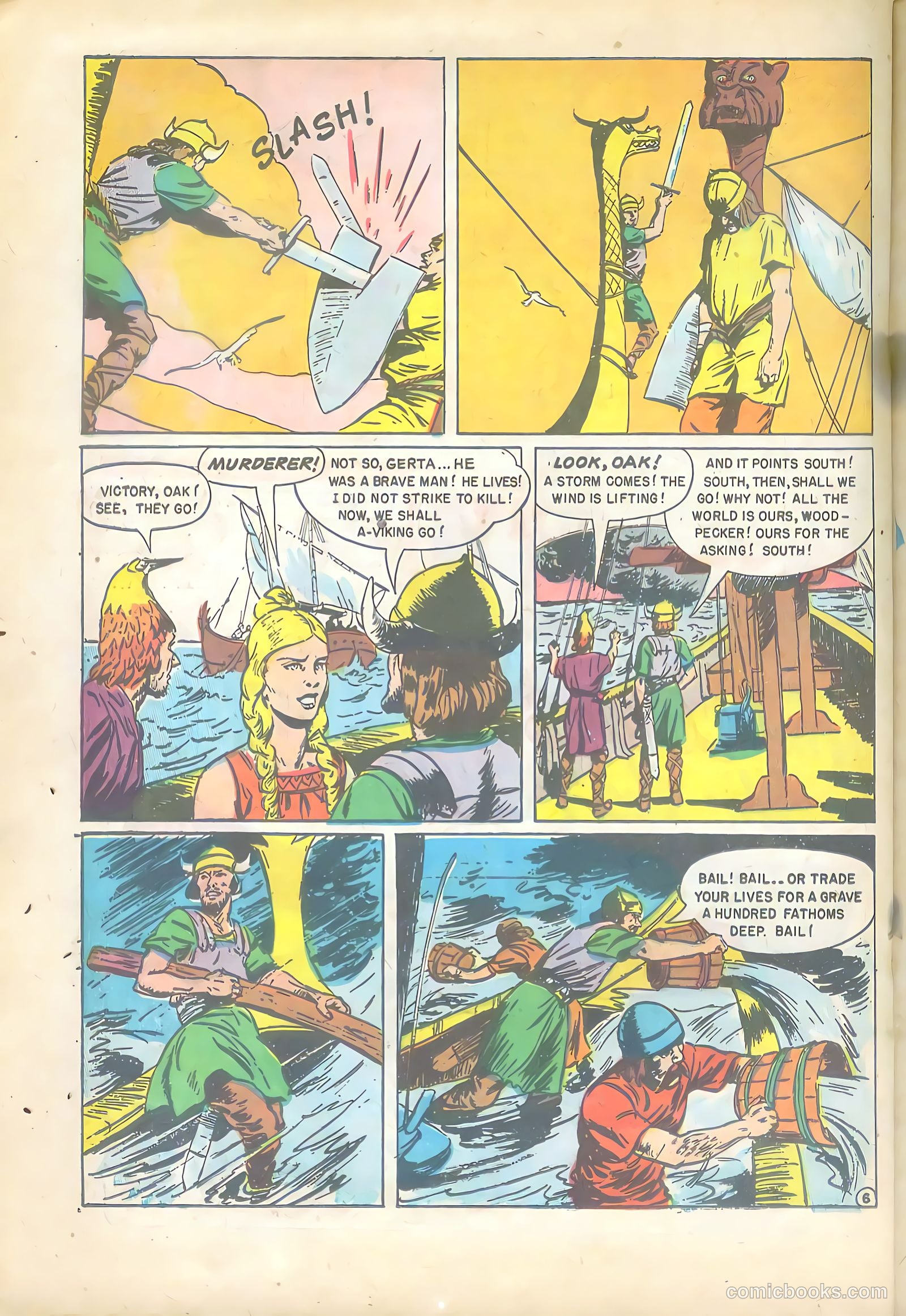 Pirates Comics #4 — page 32 of 52