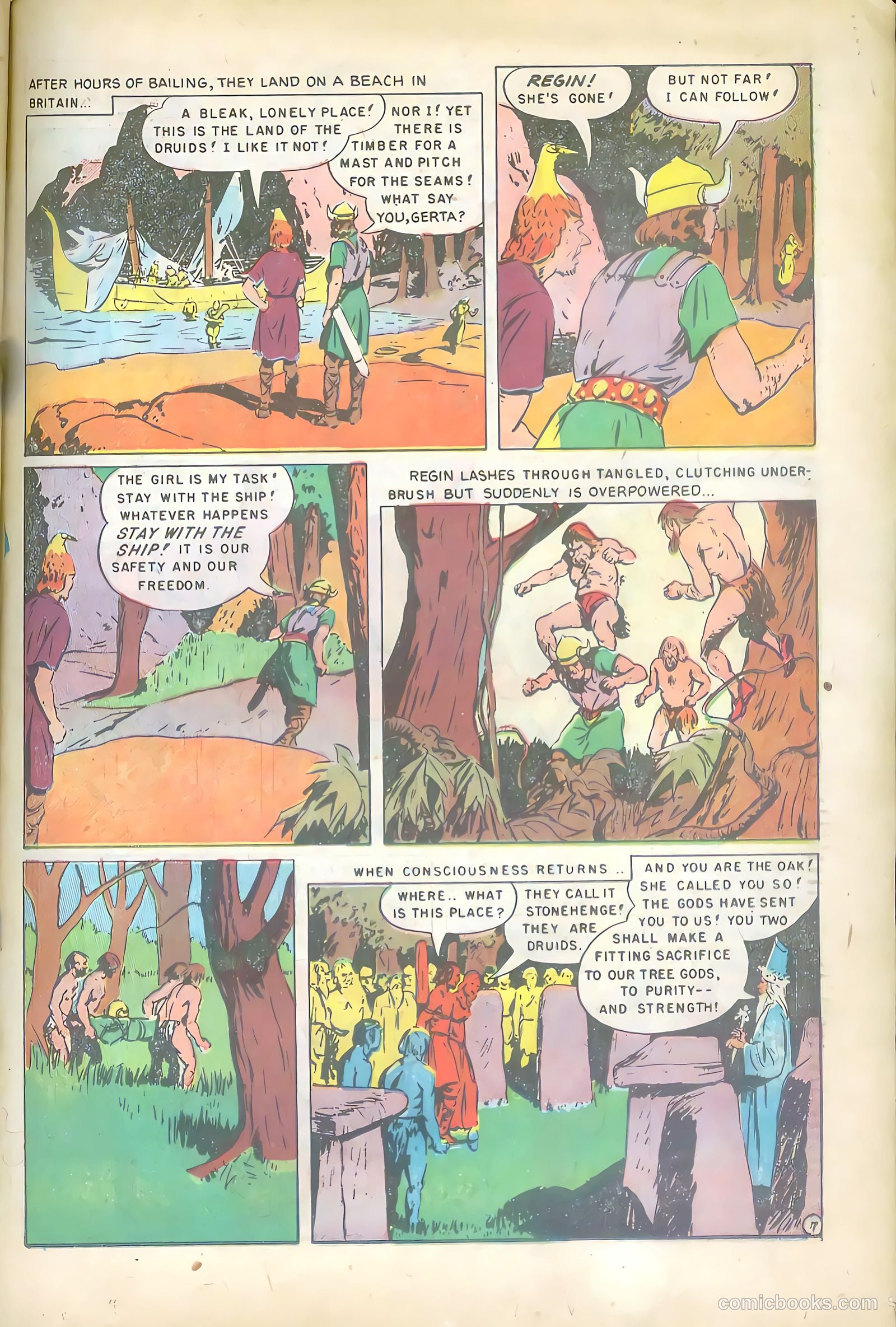 Pirates Comics #4 — page 33 of 52