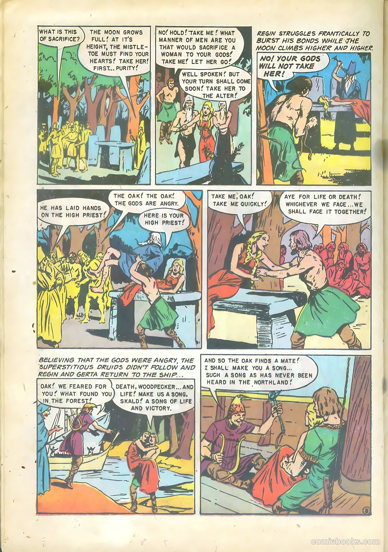 Pirates Comics #4 — page 34 of 52