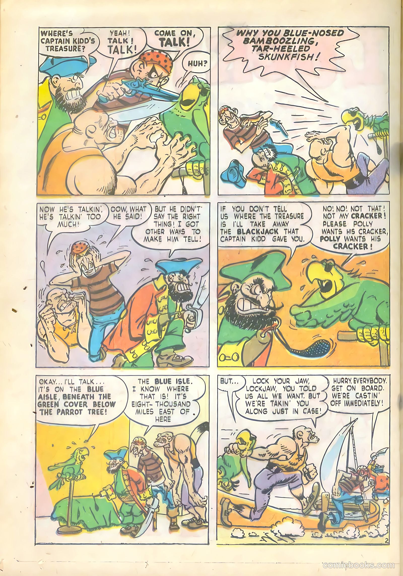 Pirates Comics #4 — page 36 of 52