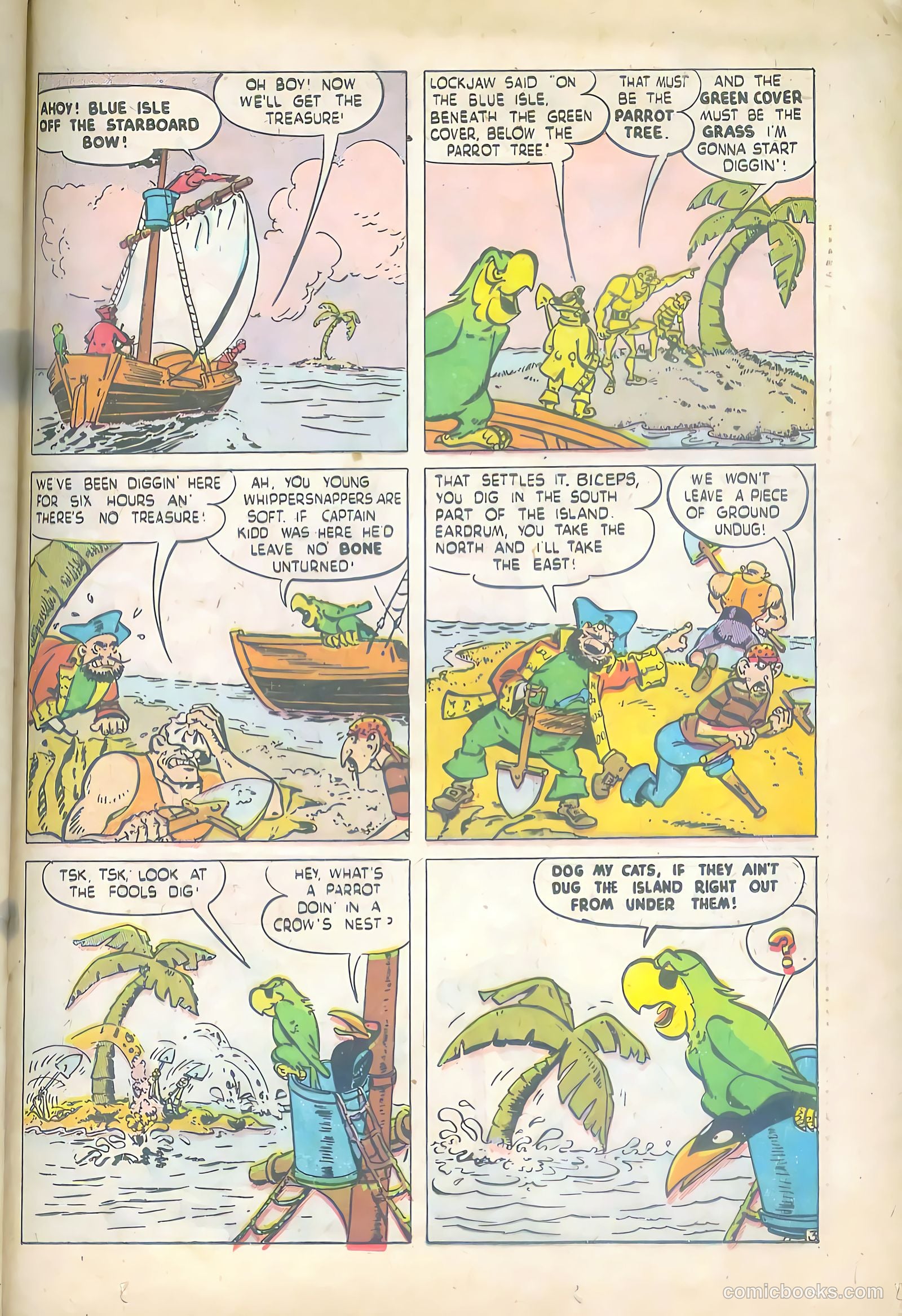 Pirates Comics #4 — page 37 of 52