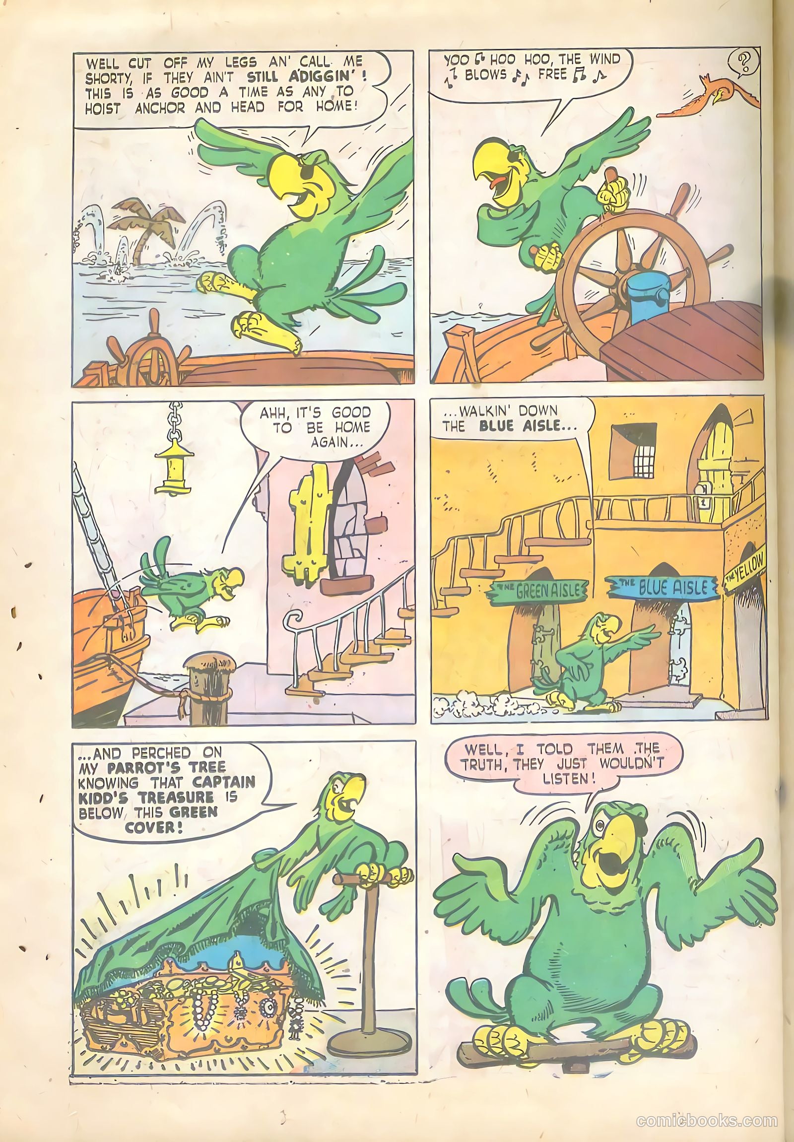 Pirates Comics #4 — page 38 of 52