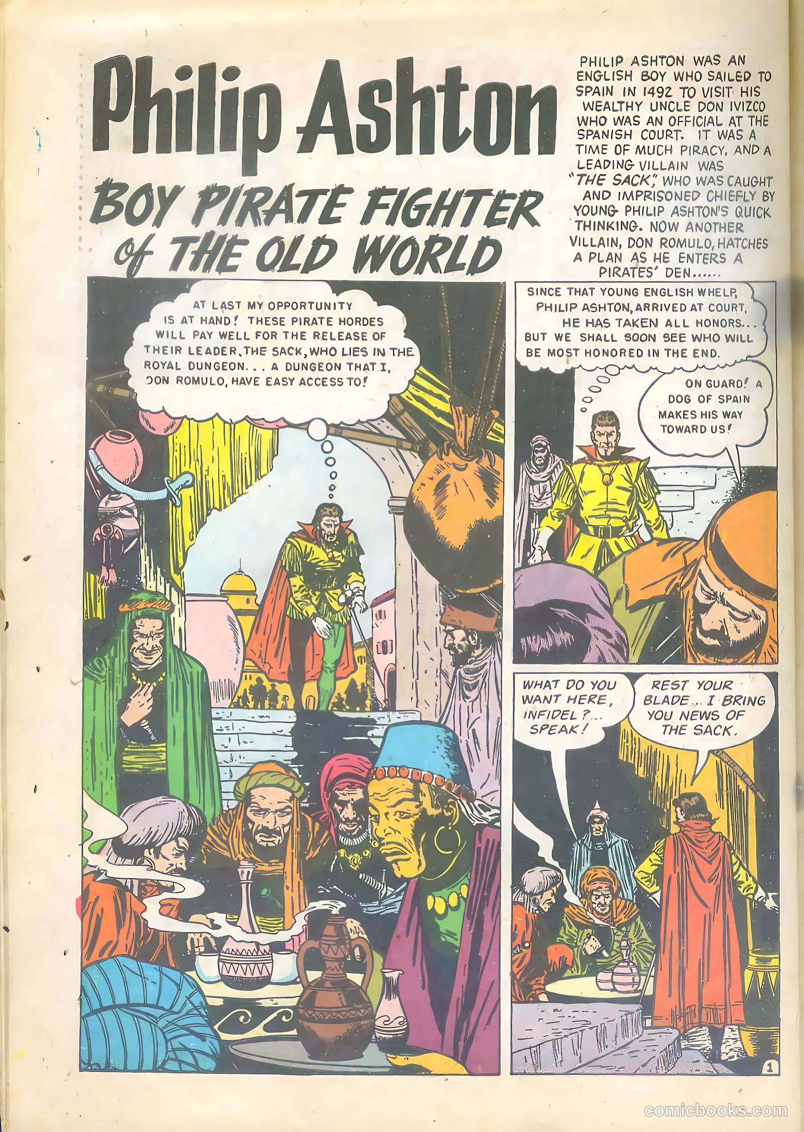Pirates Comics #4 — page 40 of 52