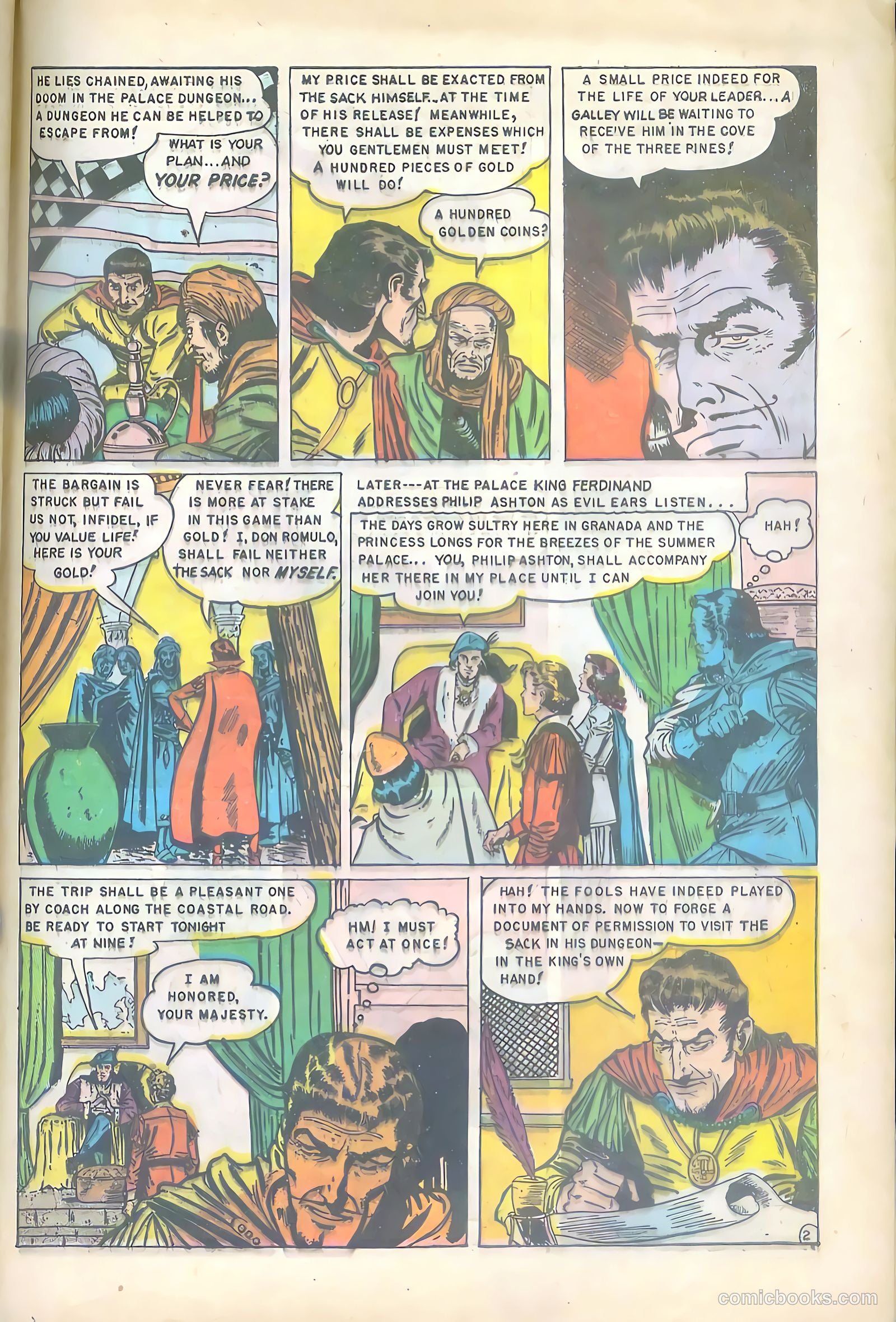 Pirates Comics #4 — page 41 of 52