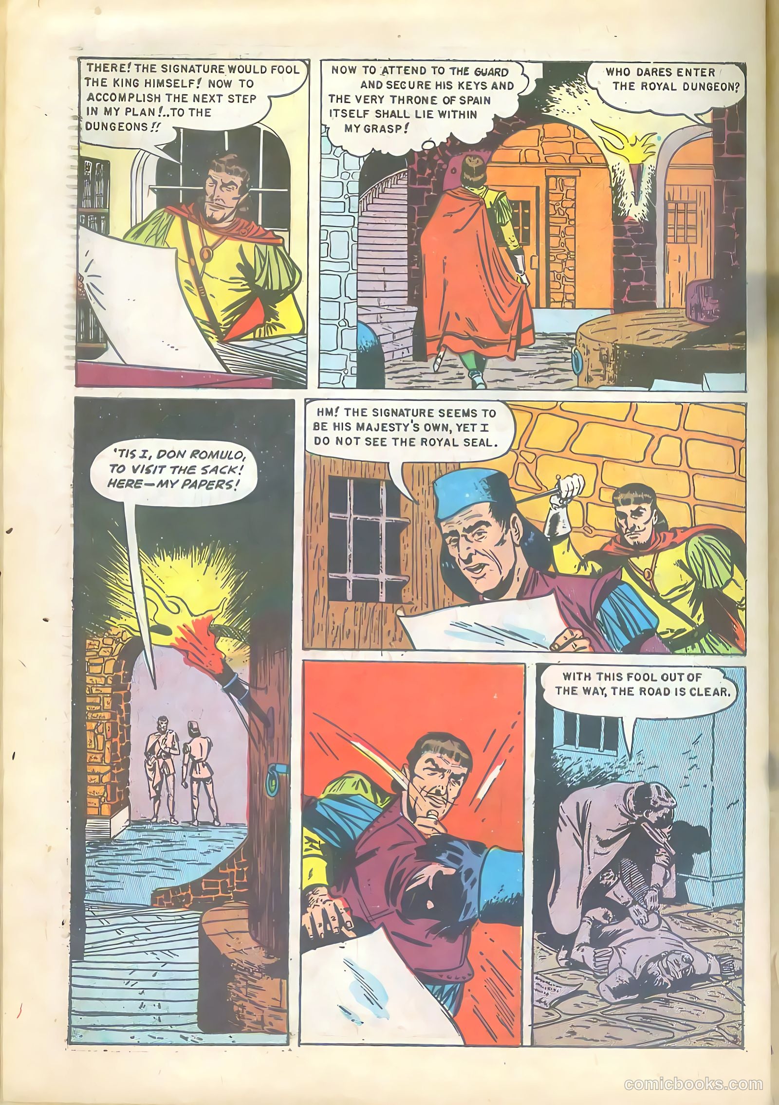 Pirates Comics #4 — page 42 of 52