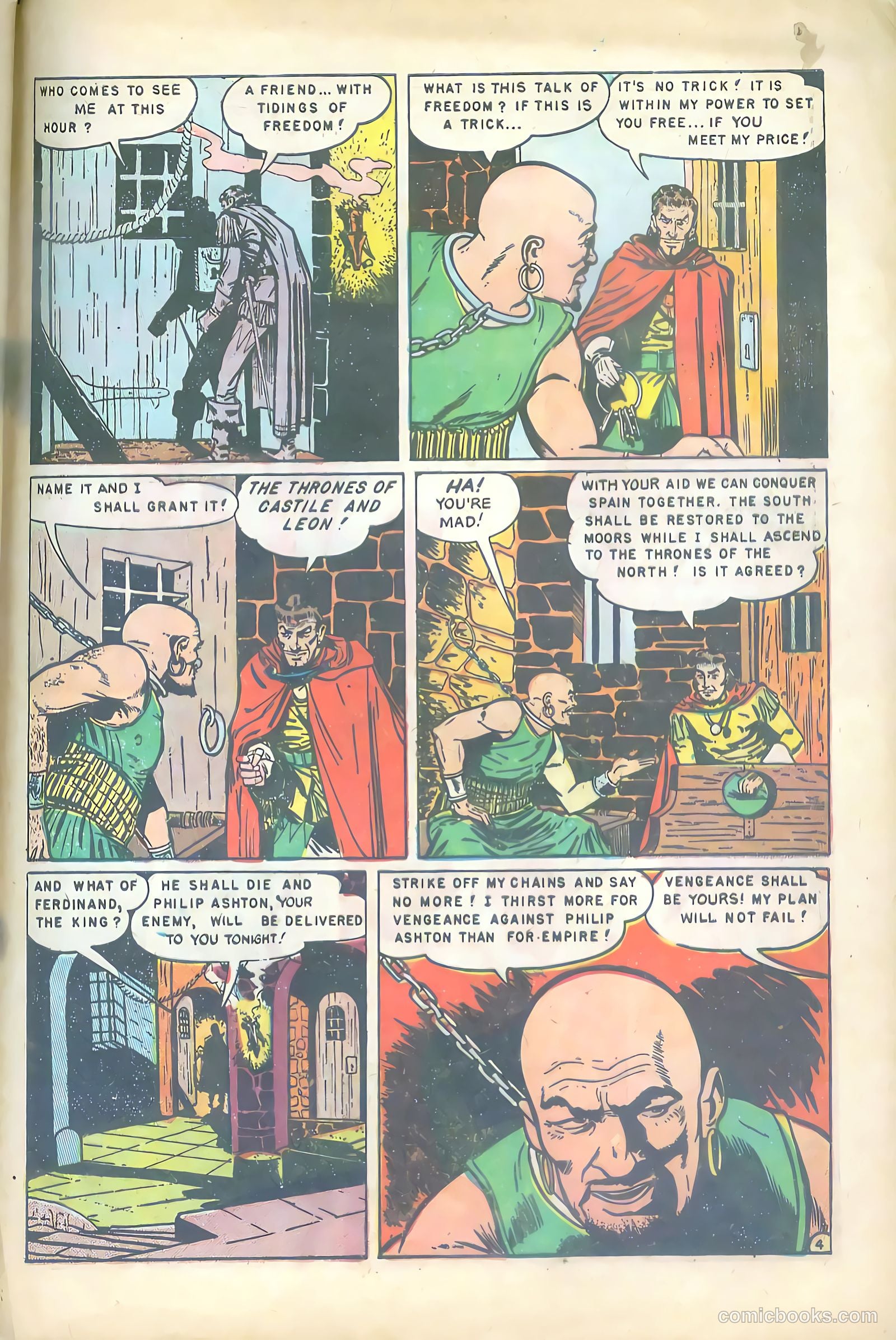 Pirates Comics #4 — page 43 of 52