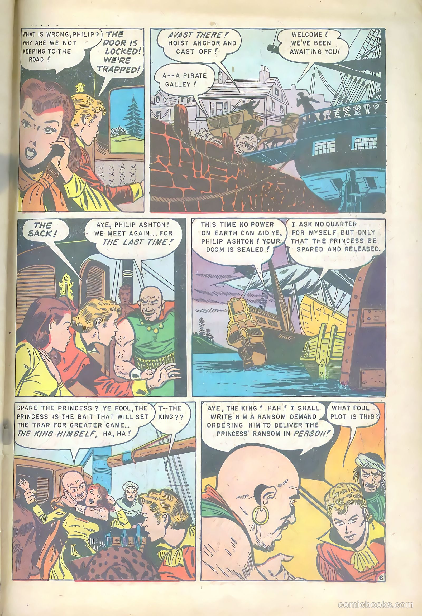Pirates Comics #4 — page 45 of 52