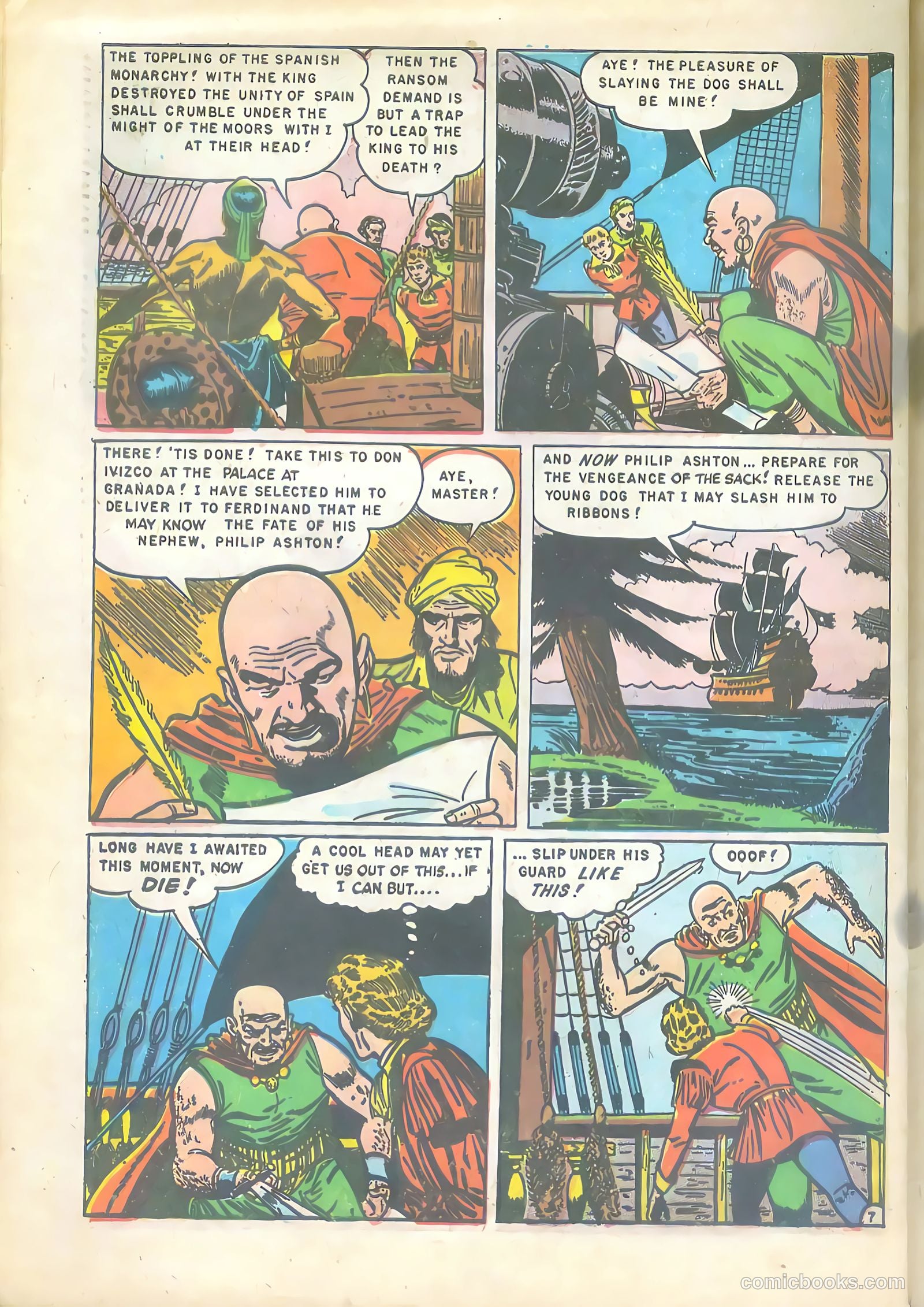 Pirates Comics #4 — page 46 of 52