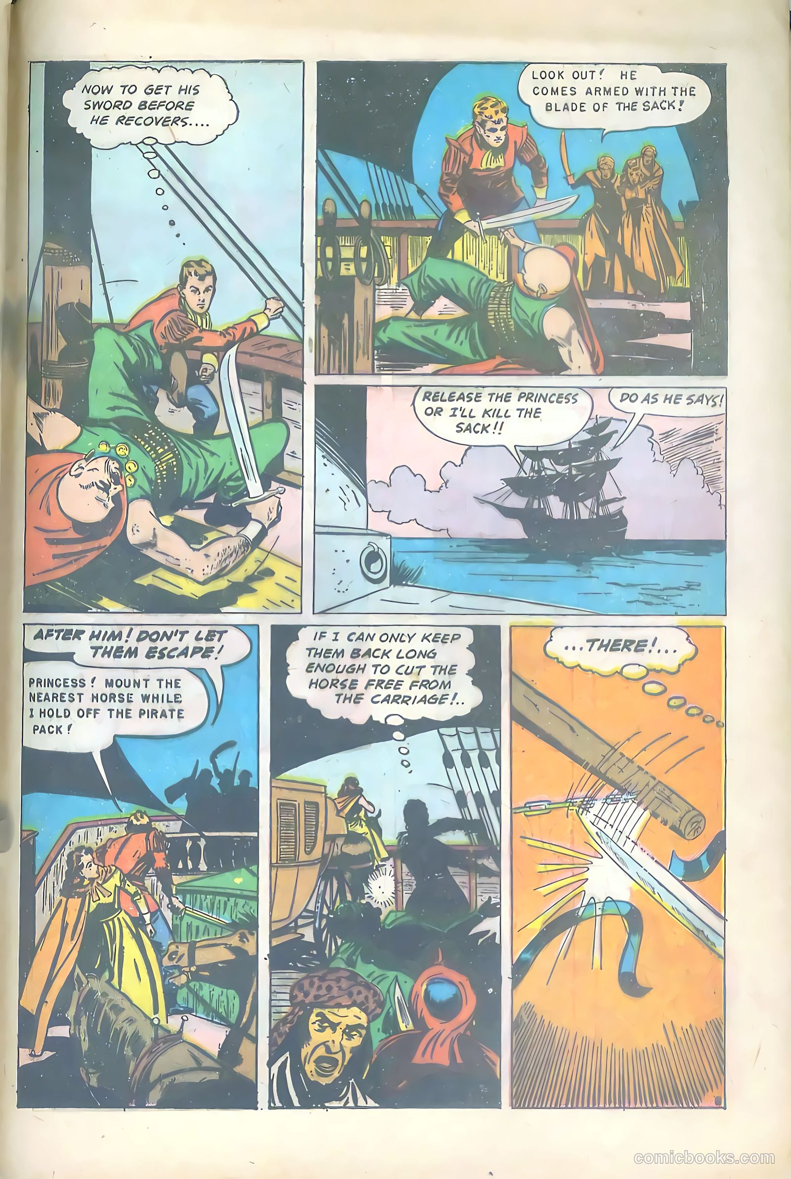 Pirates Comics #4 — page 47 of 52