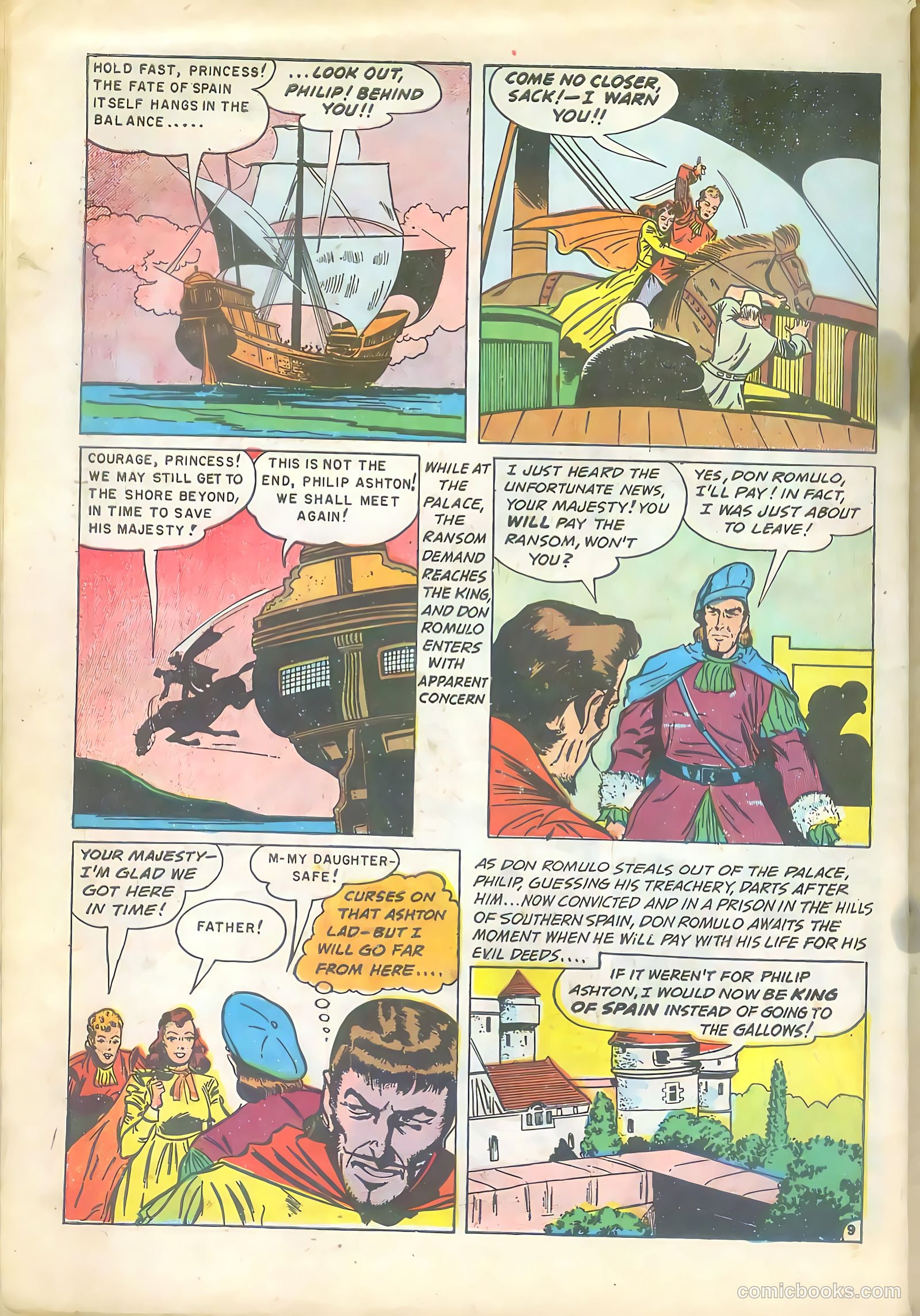 Pirates Comics #4 — page 48 of 52