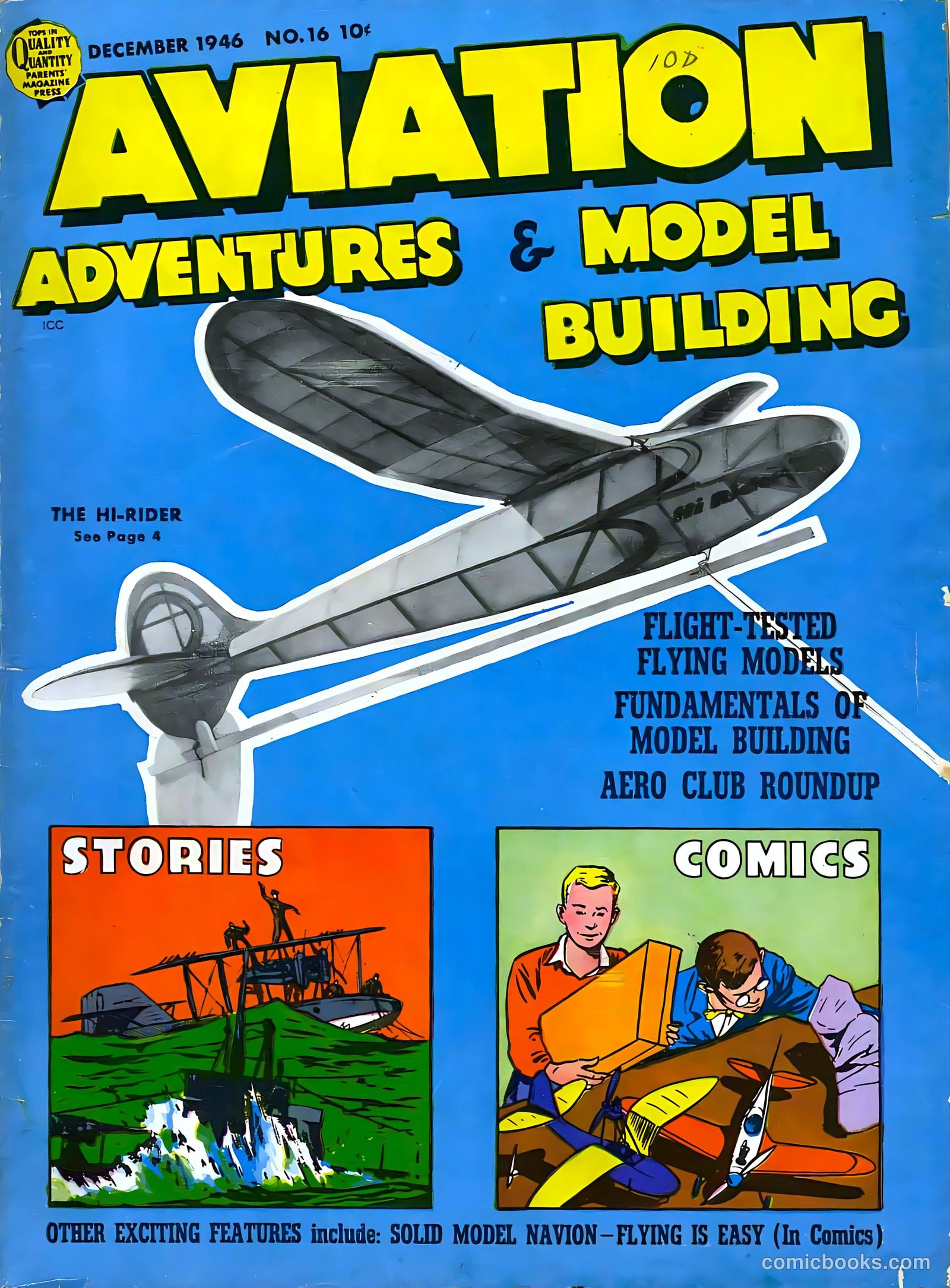 Aviation Adventures and Model Building #16 — page 1 of 51