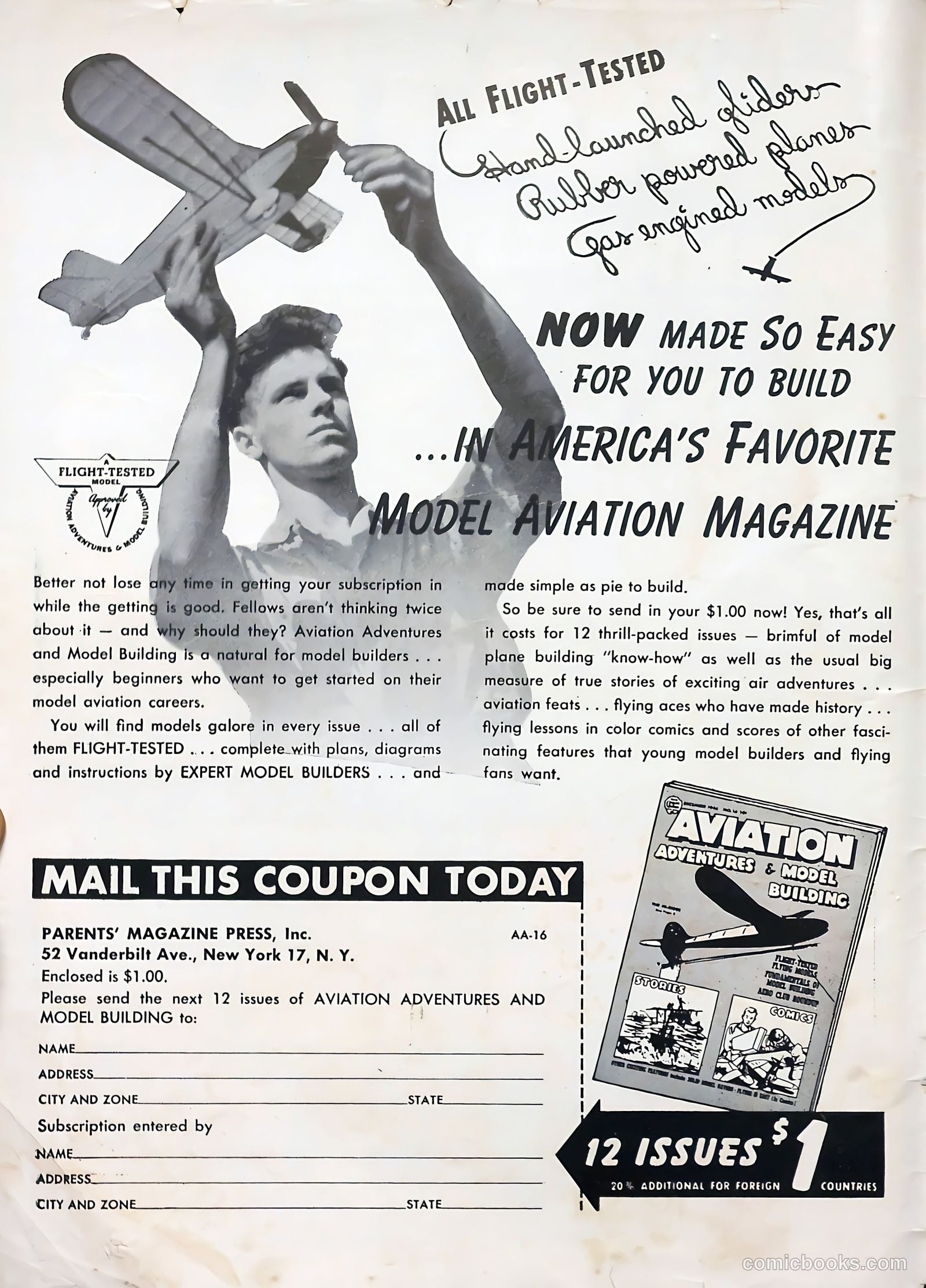 Aviation Adventures and Model Building #16 — page 2 of 51