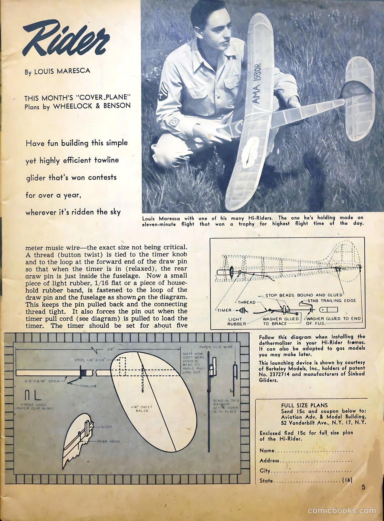 Aviation Adventures and Model Building #16 — page 5 of 51