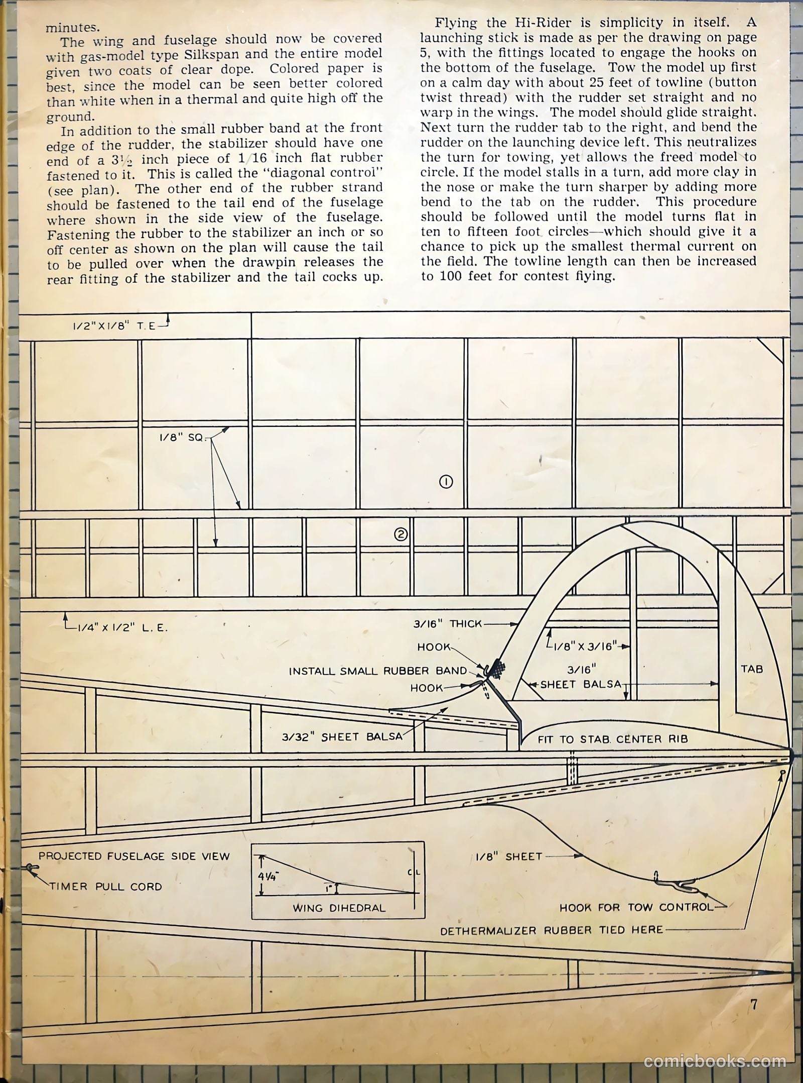 Aviation Adventures and Model Building #16 — page 7 of 51